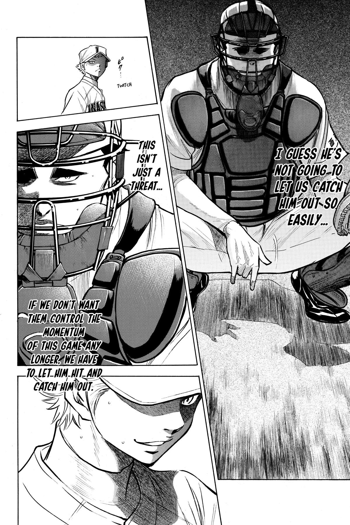 Read Ace of the Diamond Manga Online