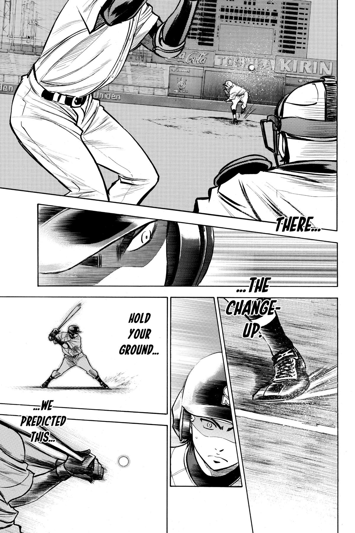 Read Ace of the Diamond Manga Online