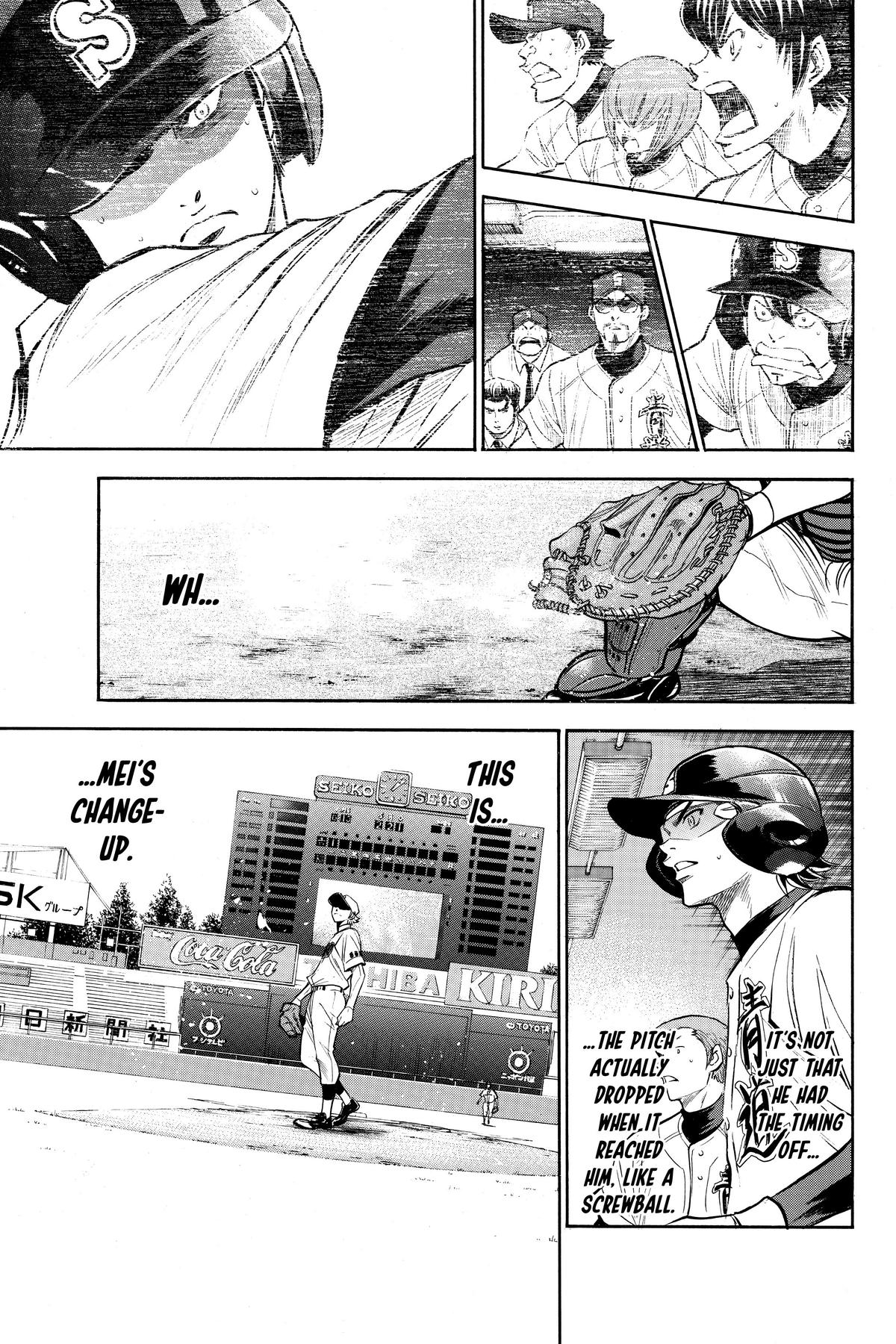 Read Ace of the Diamond Manga Online