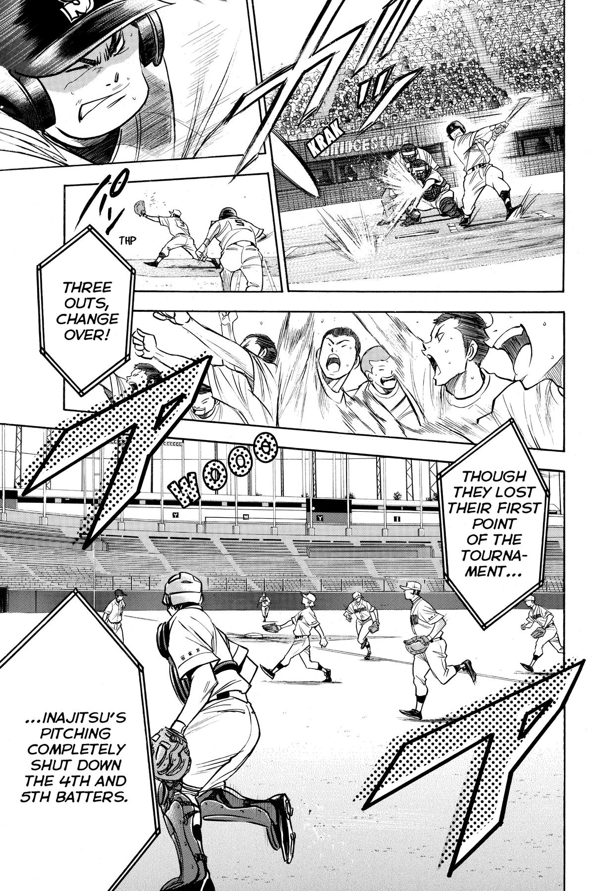 Read Ace of the Diamond Manga Online