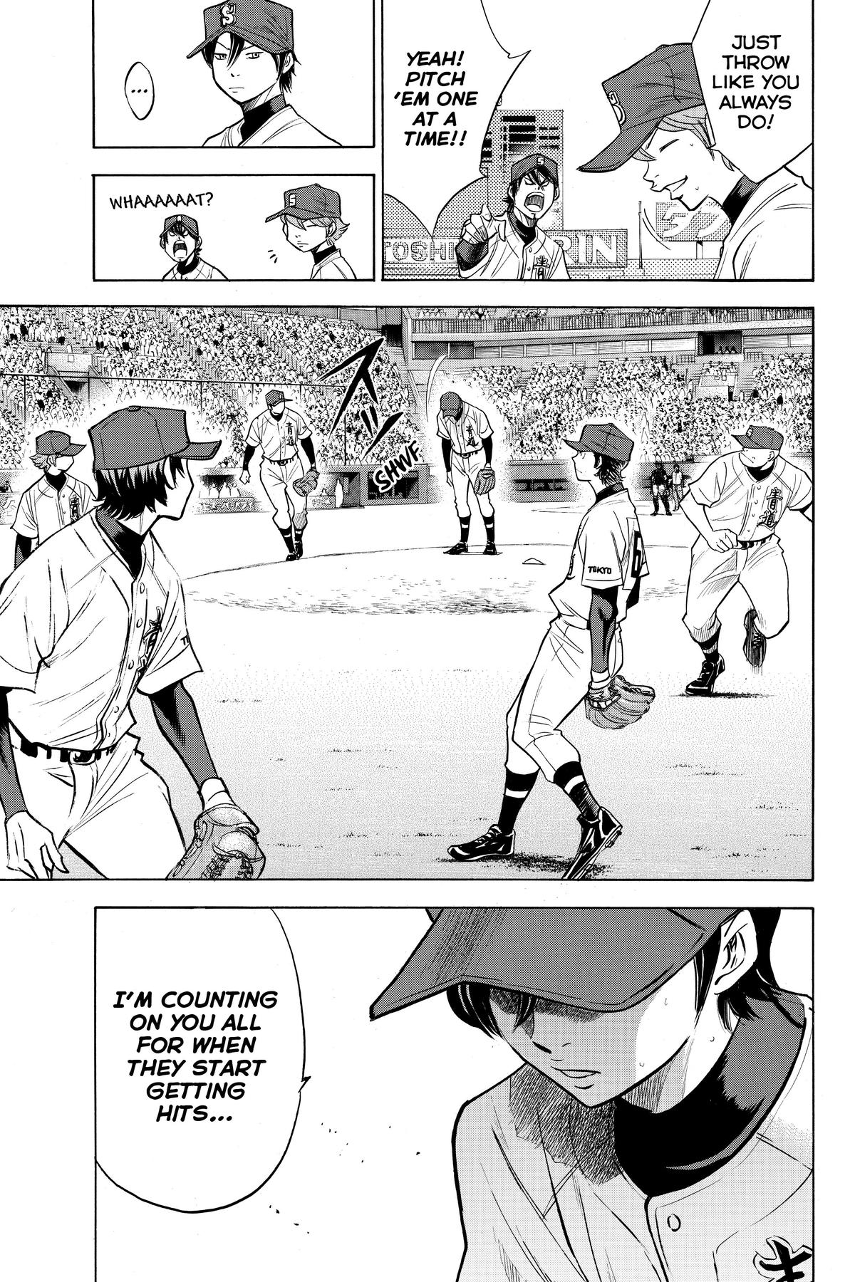 Read Ace of the Diamond Manga Online
