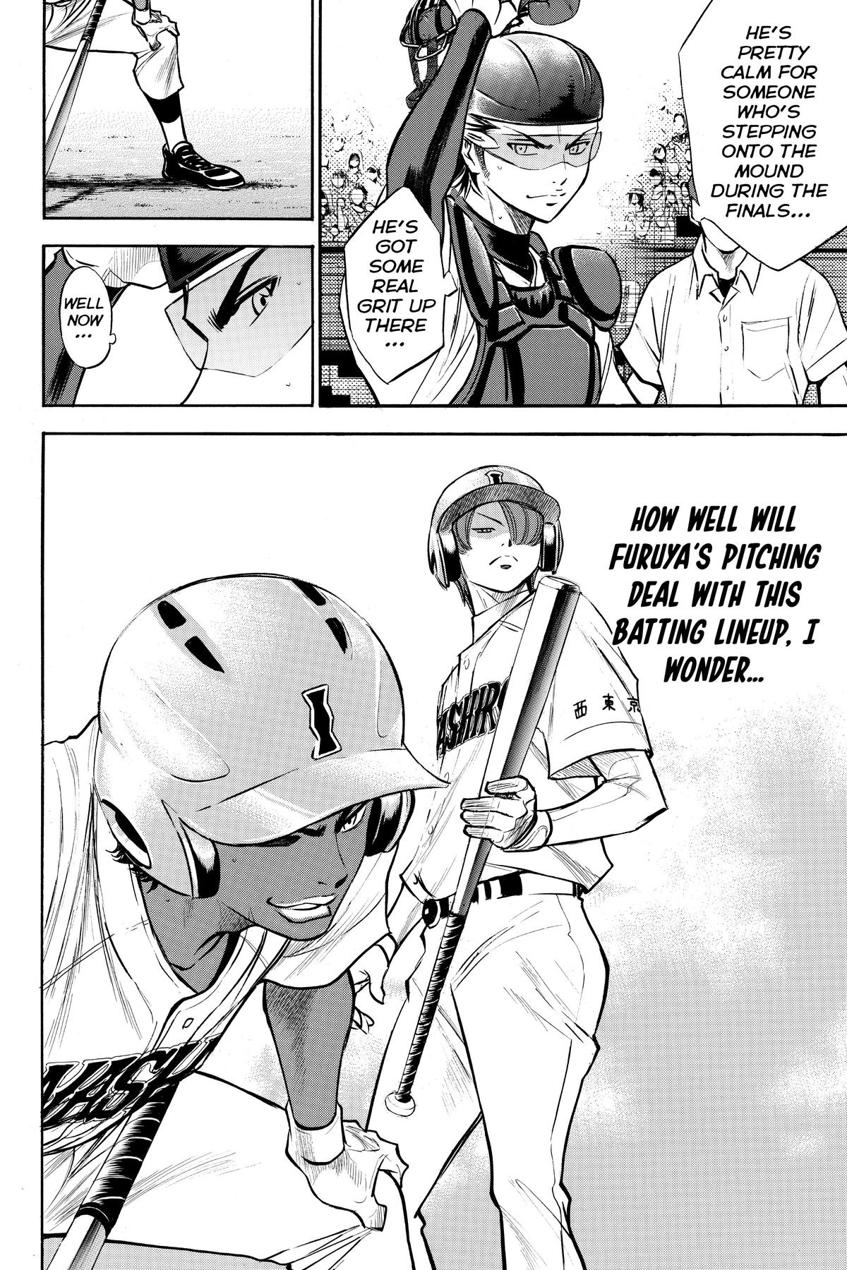 Read Ace of the Diamond Manga Online