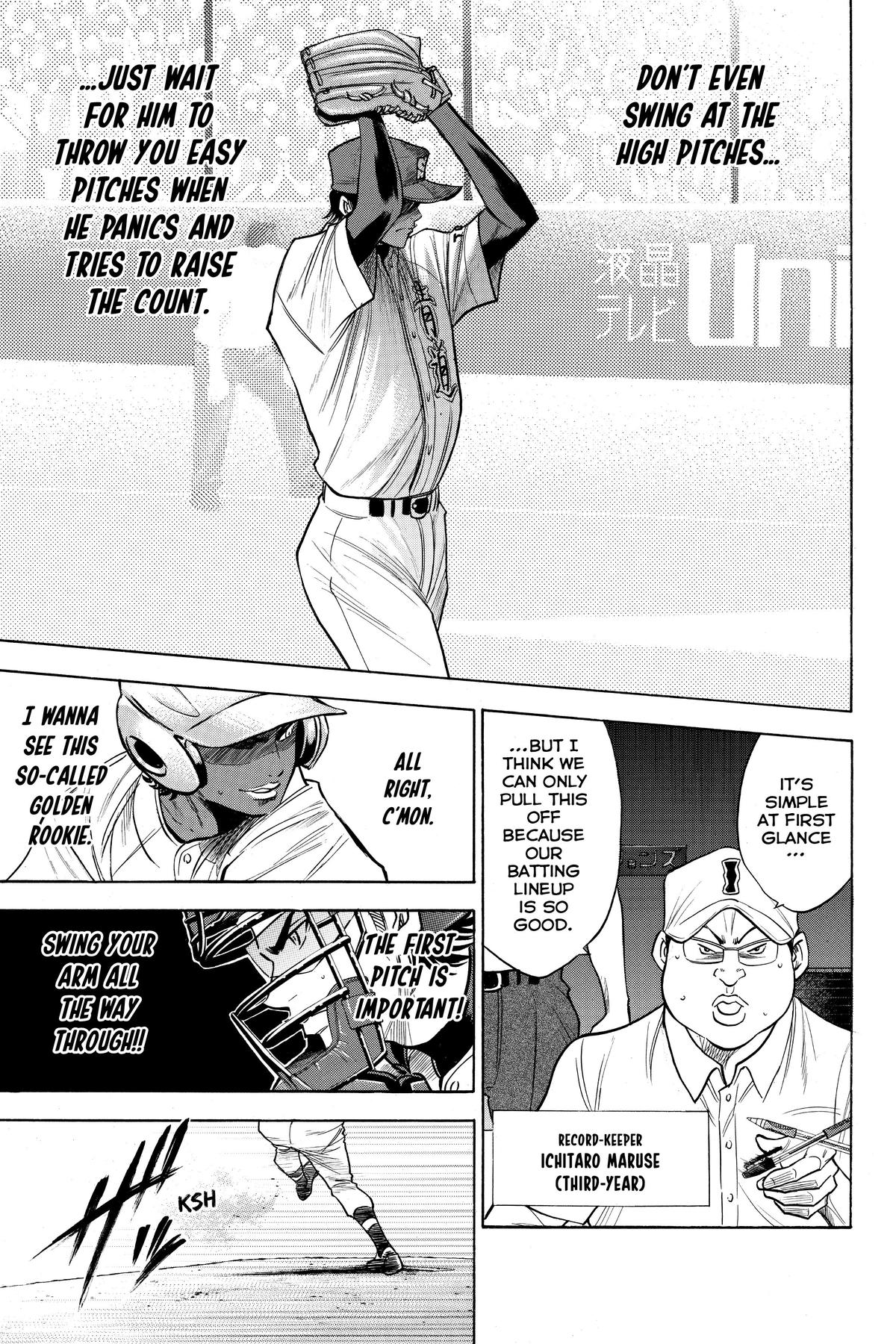 Read Ace of the Diamond Manga Online