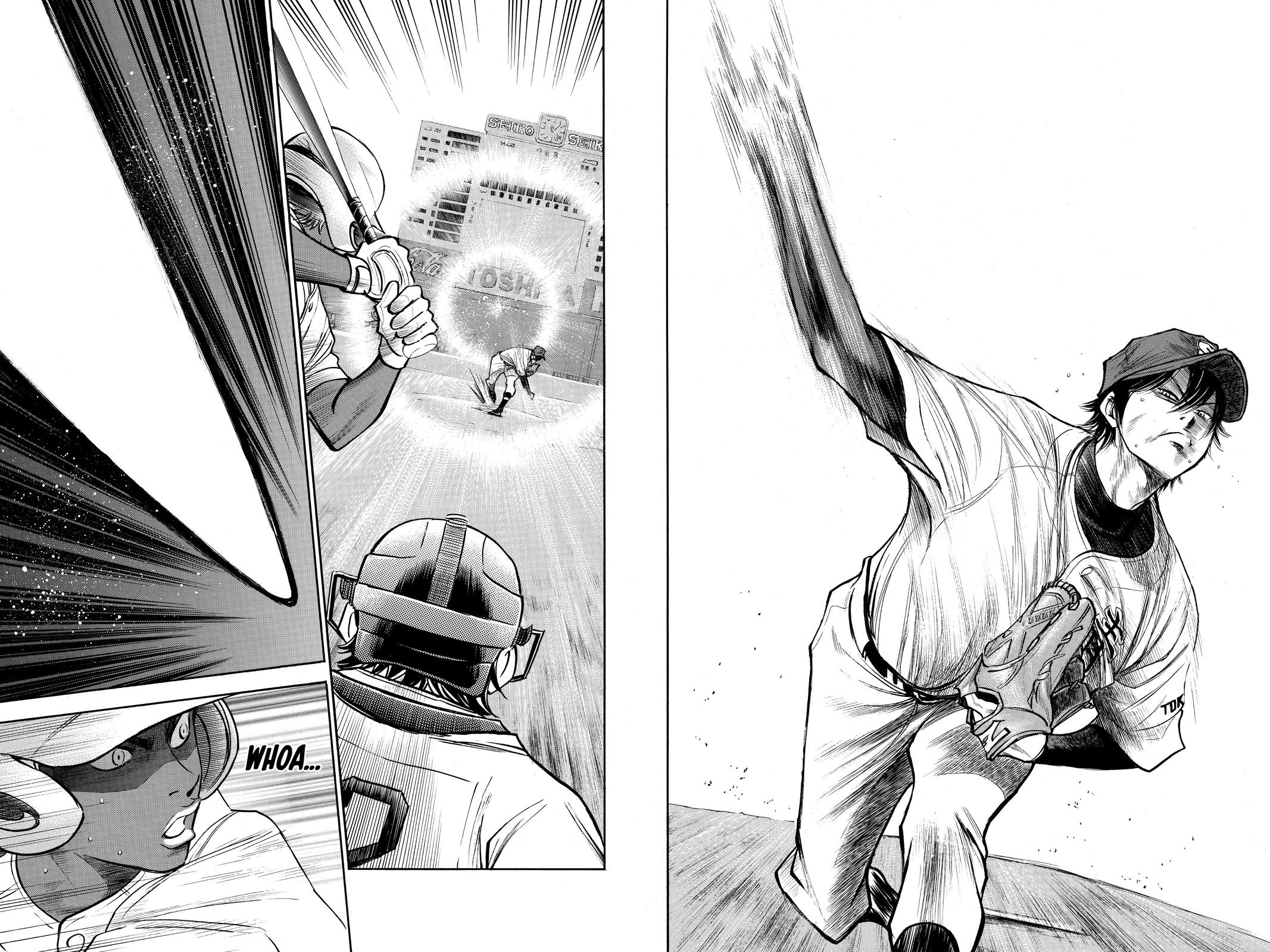 Read Ace of the Diamond Manga Online