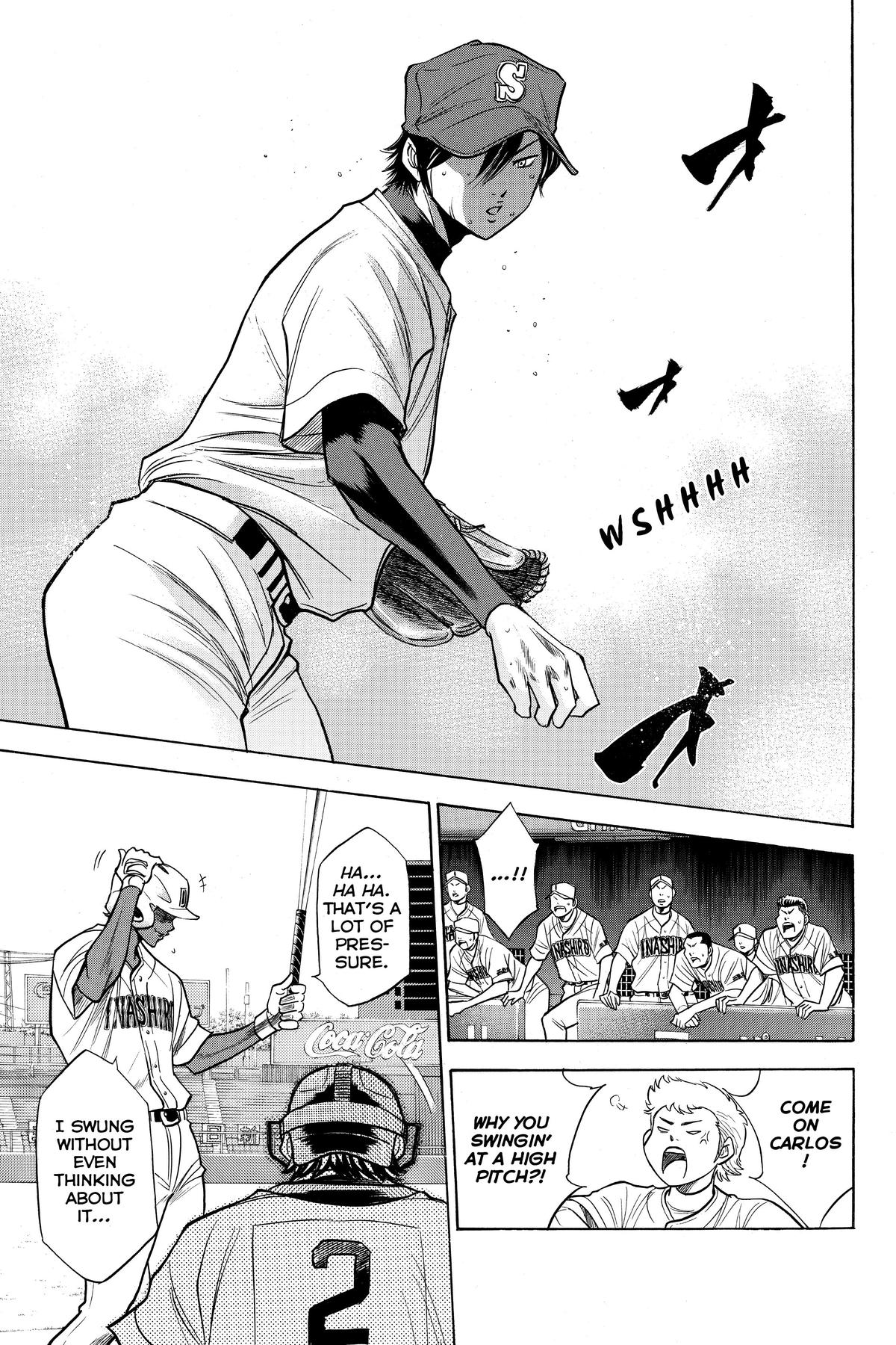 Read Ace of the Diamond Manga Online