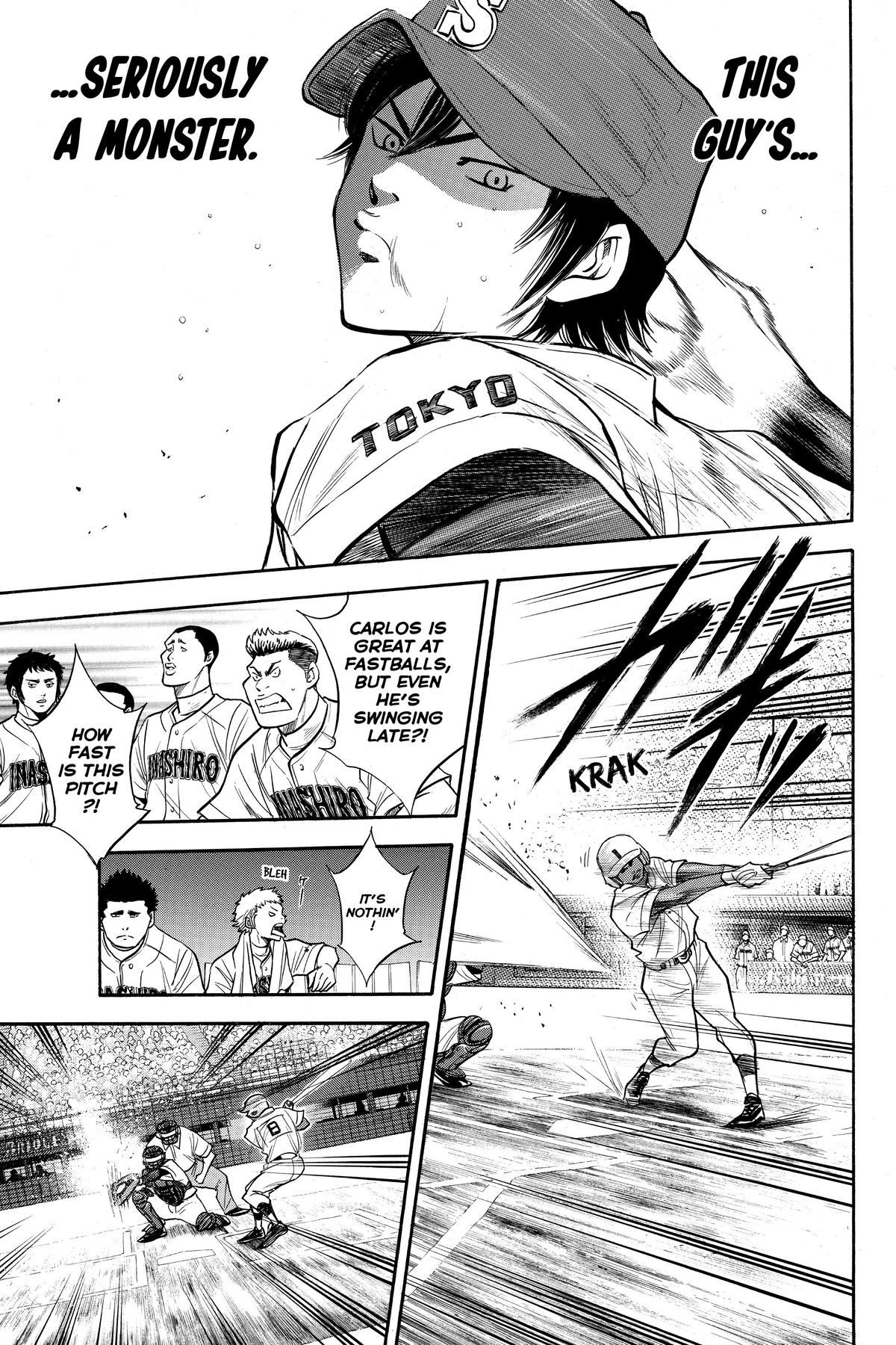 Read Ace of the Diamond Manga Online