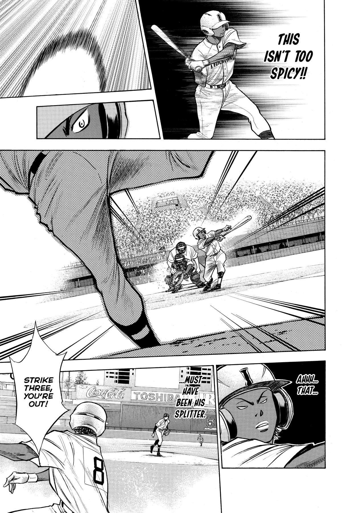 Read Ace of the Diamond Manga Online
