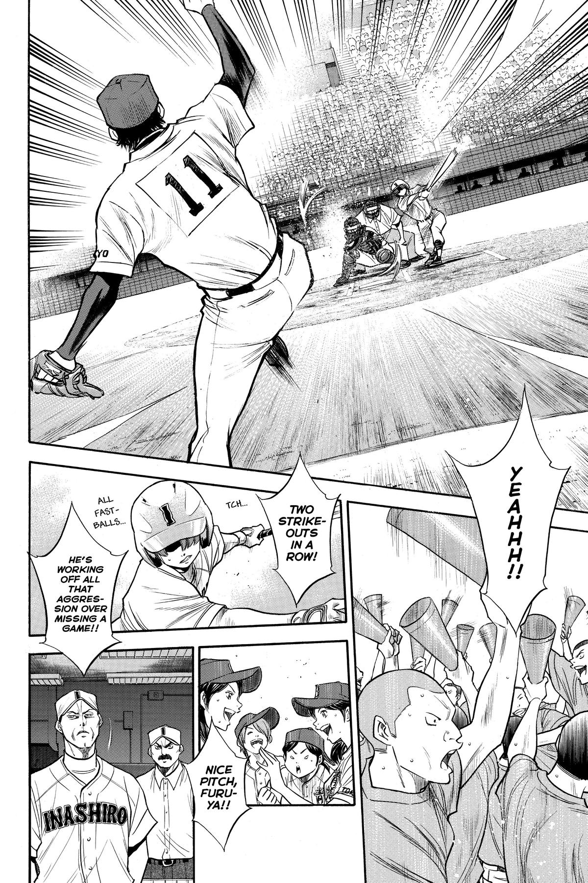 Read Ace of the Diamond Manga Online