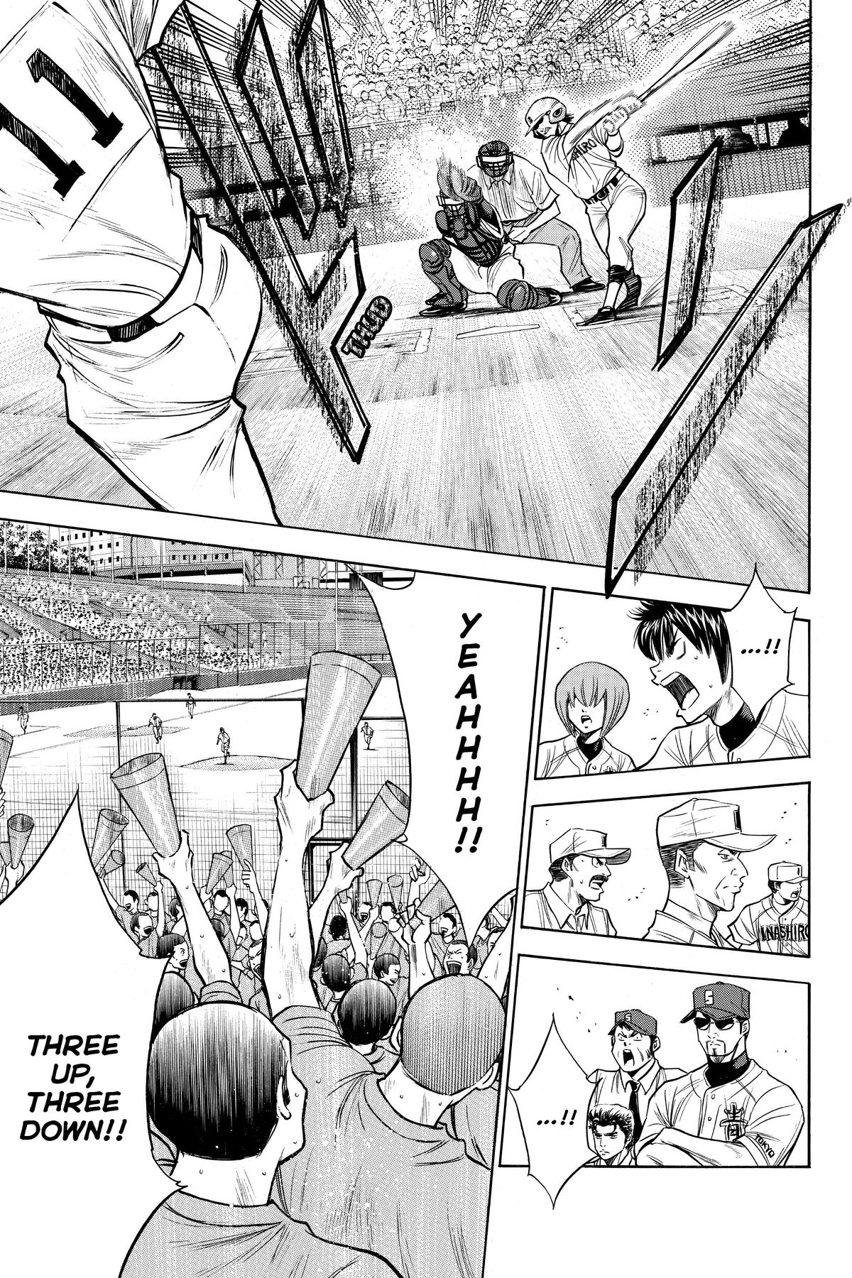 Read Ace of the Diamond Manga Online