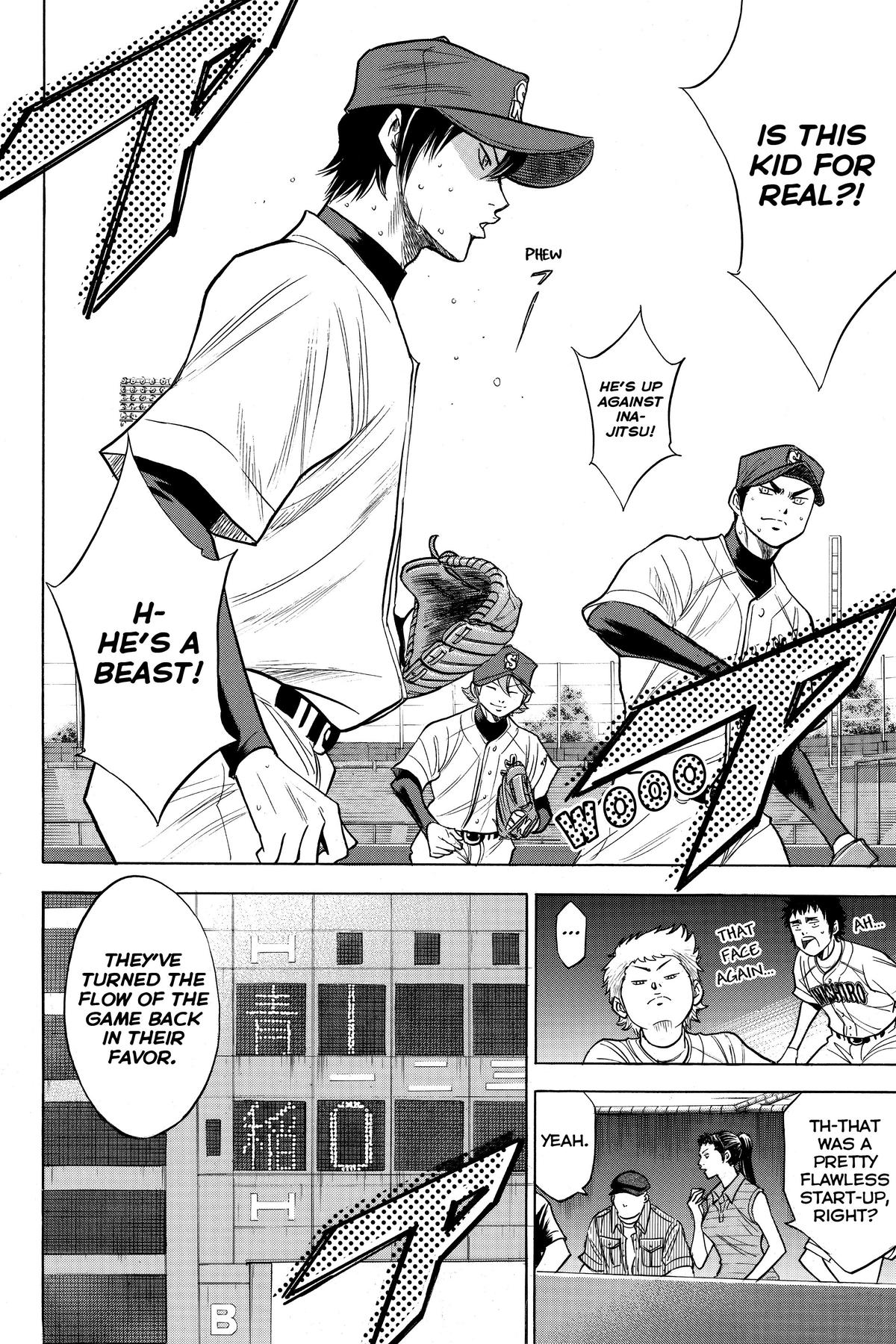 Read Ace of the Diamond Manga Online