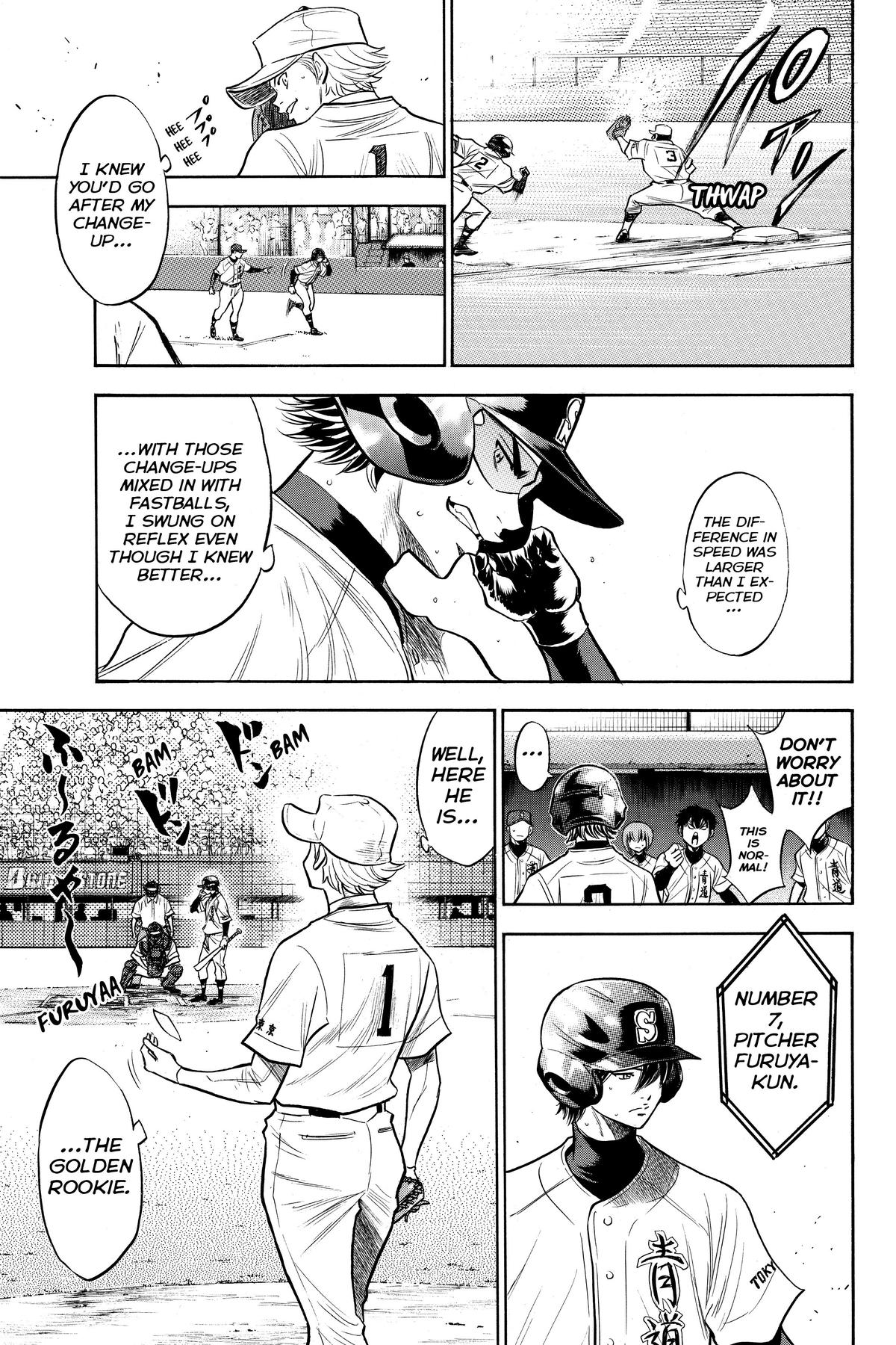 Read Ace of the Diamond Manga Online
