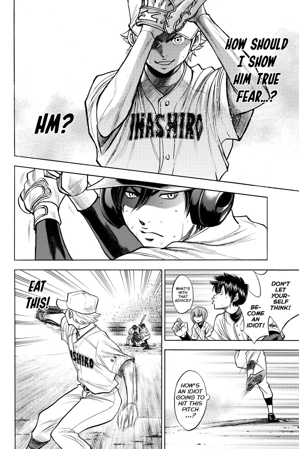 Read Ace of the Diamond Manga Online