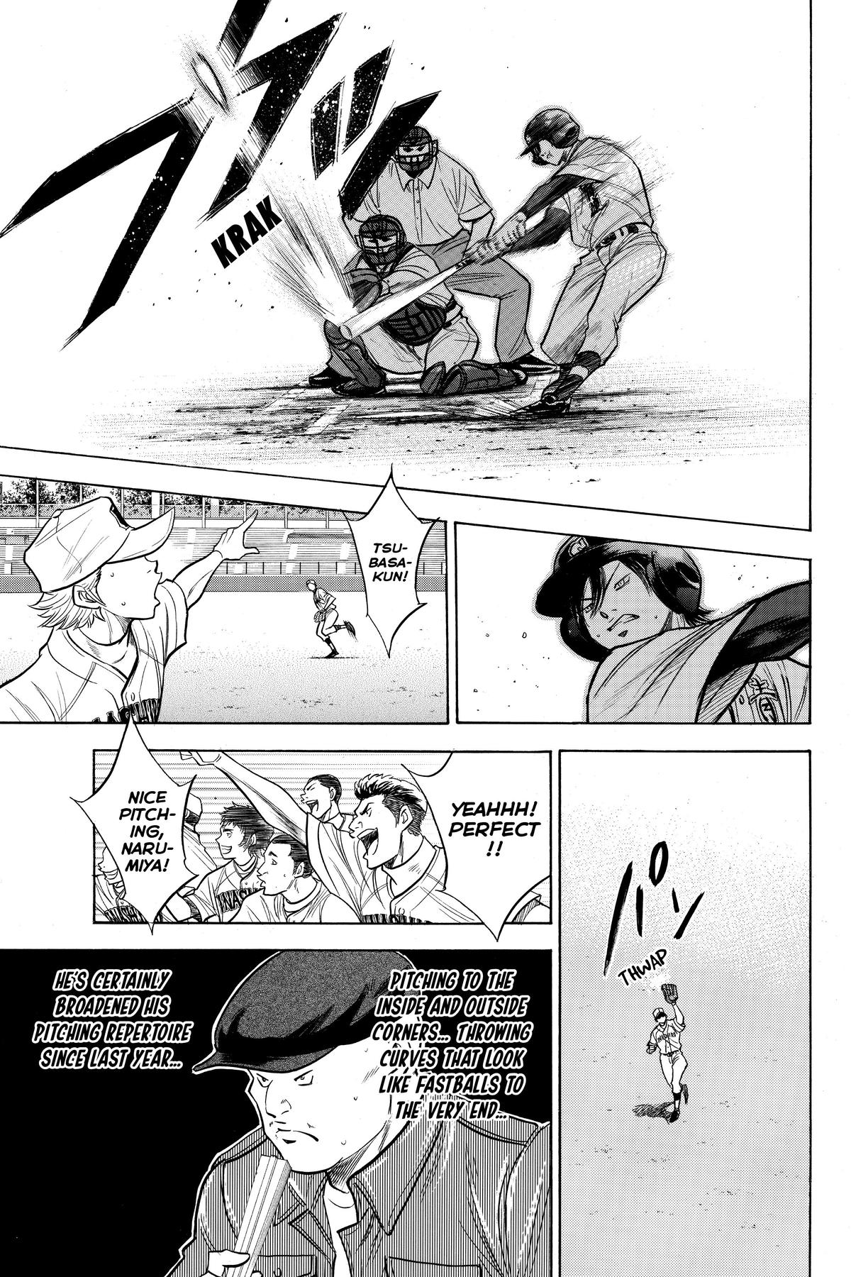 Read Ace of the Diamond Manga Online