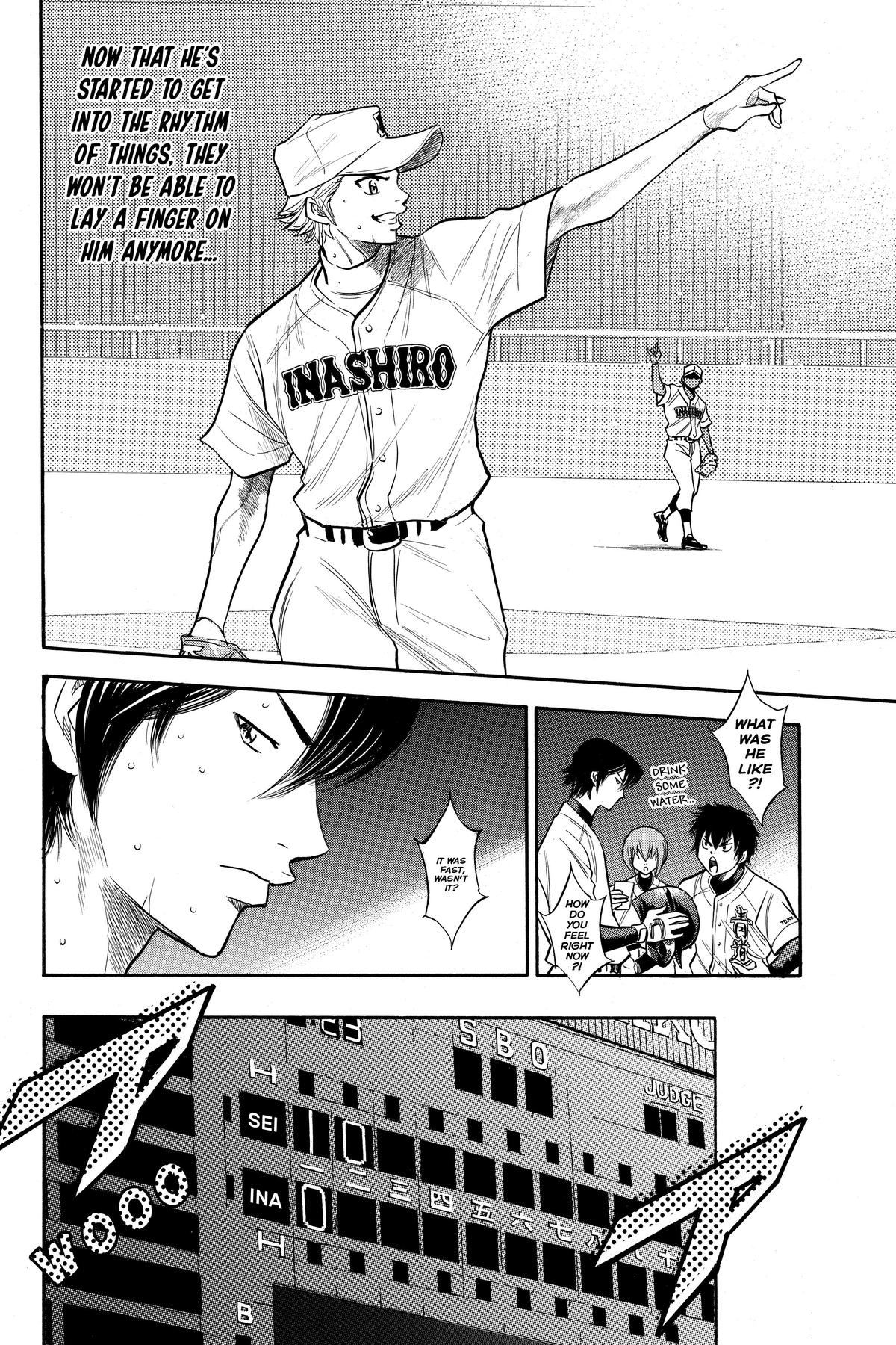 Read Ace of the Diamond Manga Online