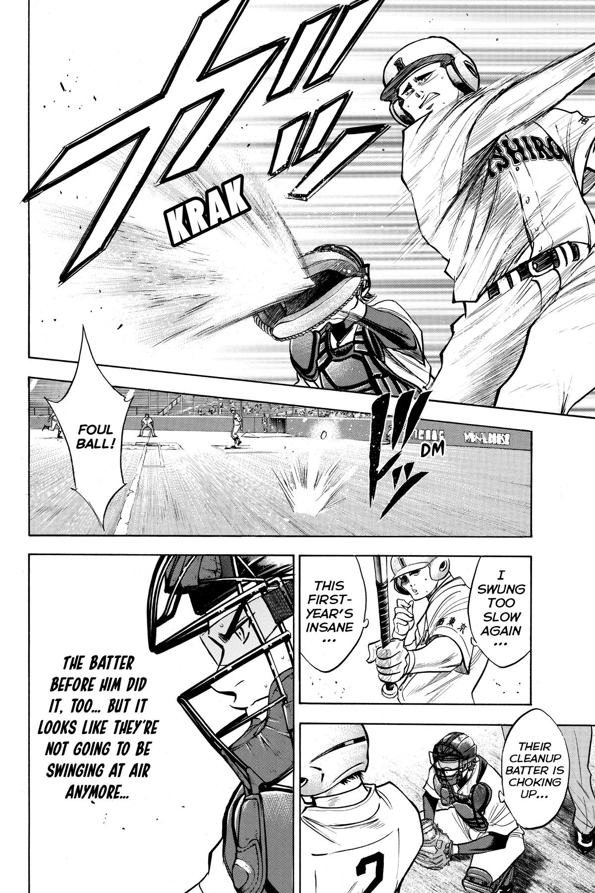 Read Ace of the Diamond Manga Online