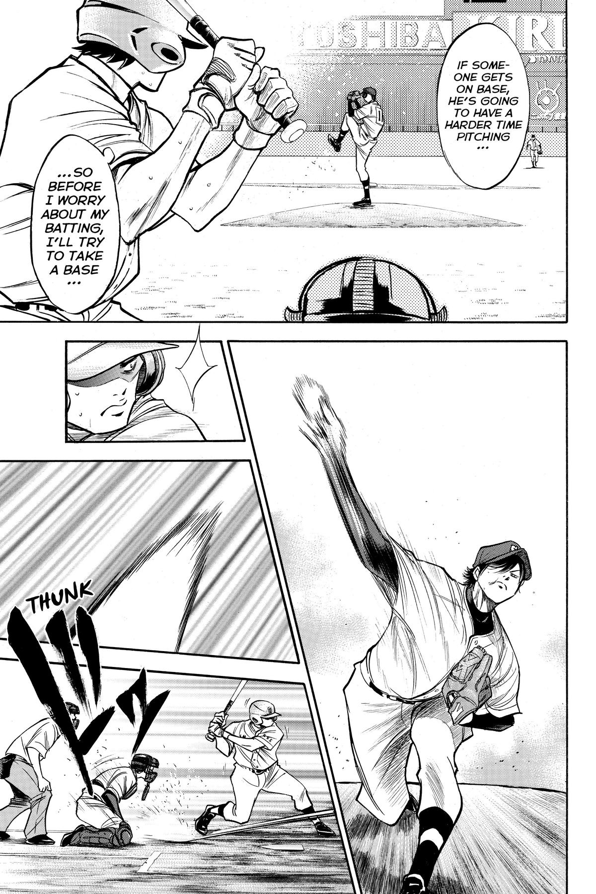 Read Ace of the Diamond Manga Online