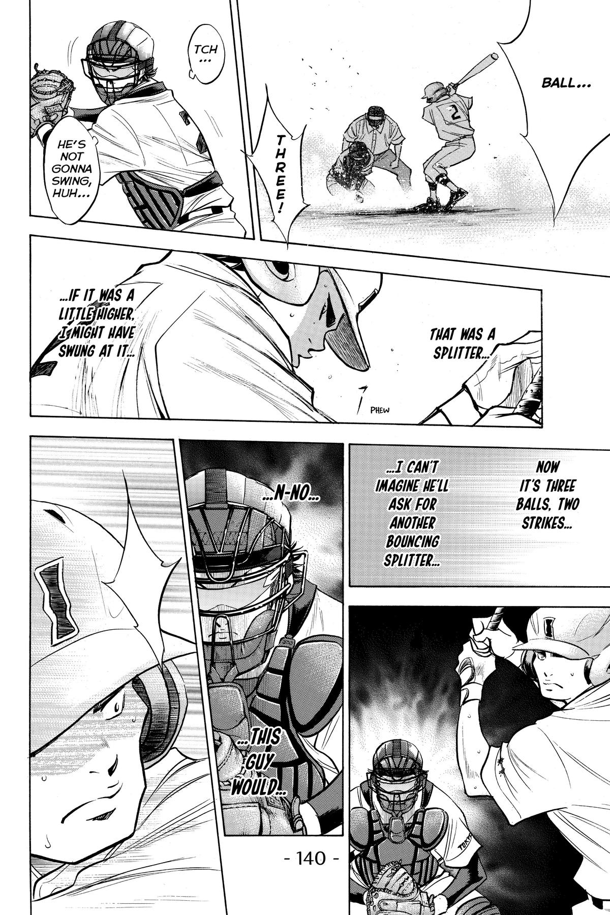 Read Ace of the Diamond Manga Online