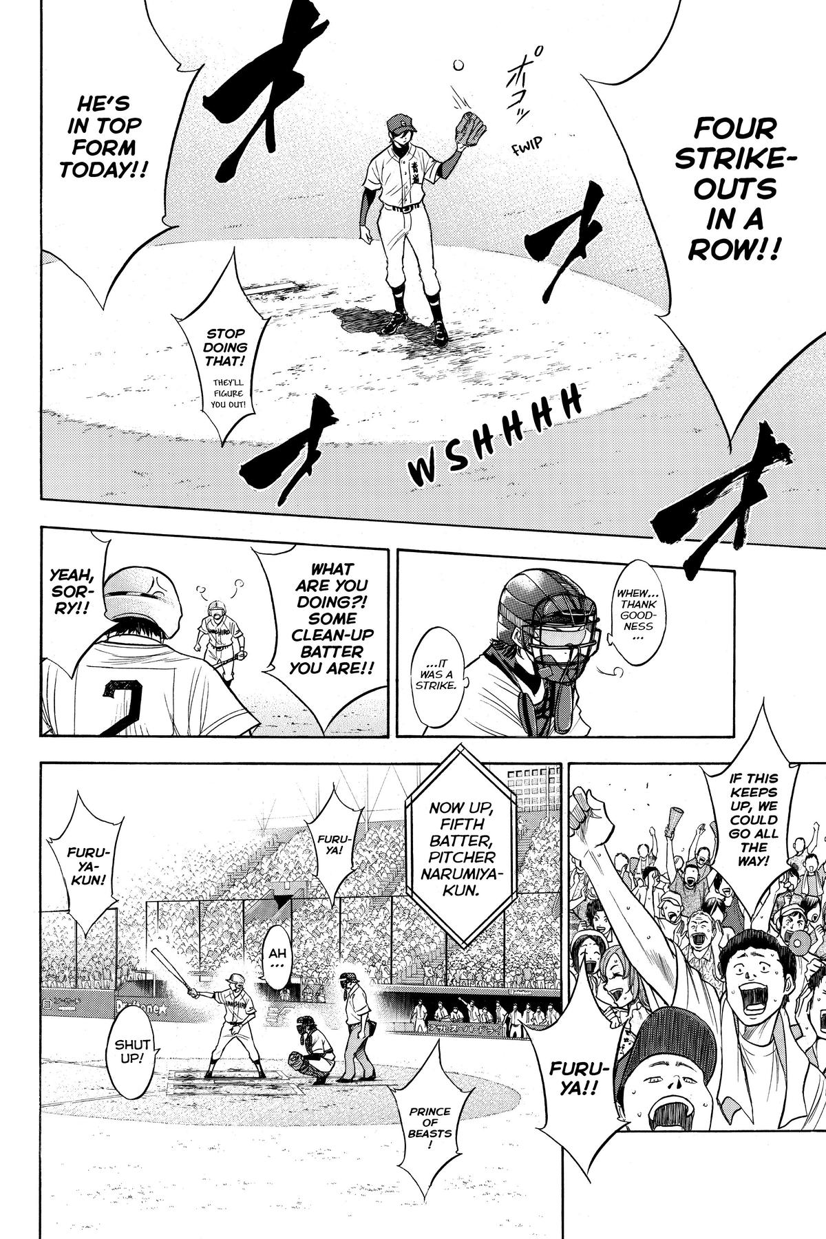 Read Ace of the Diamond Manga Online