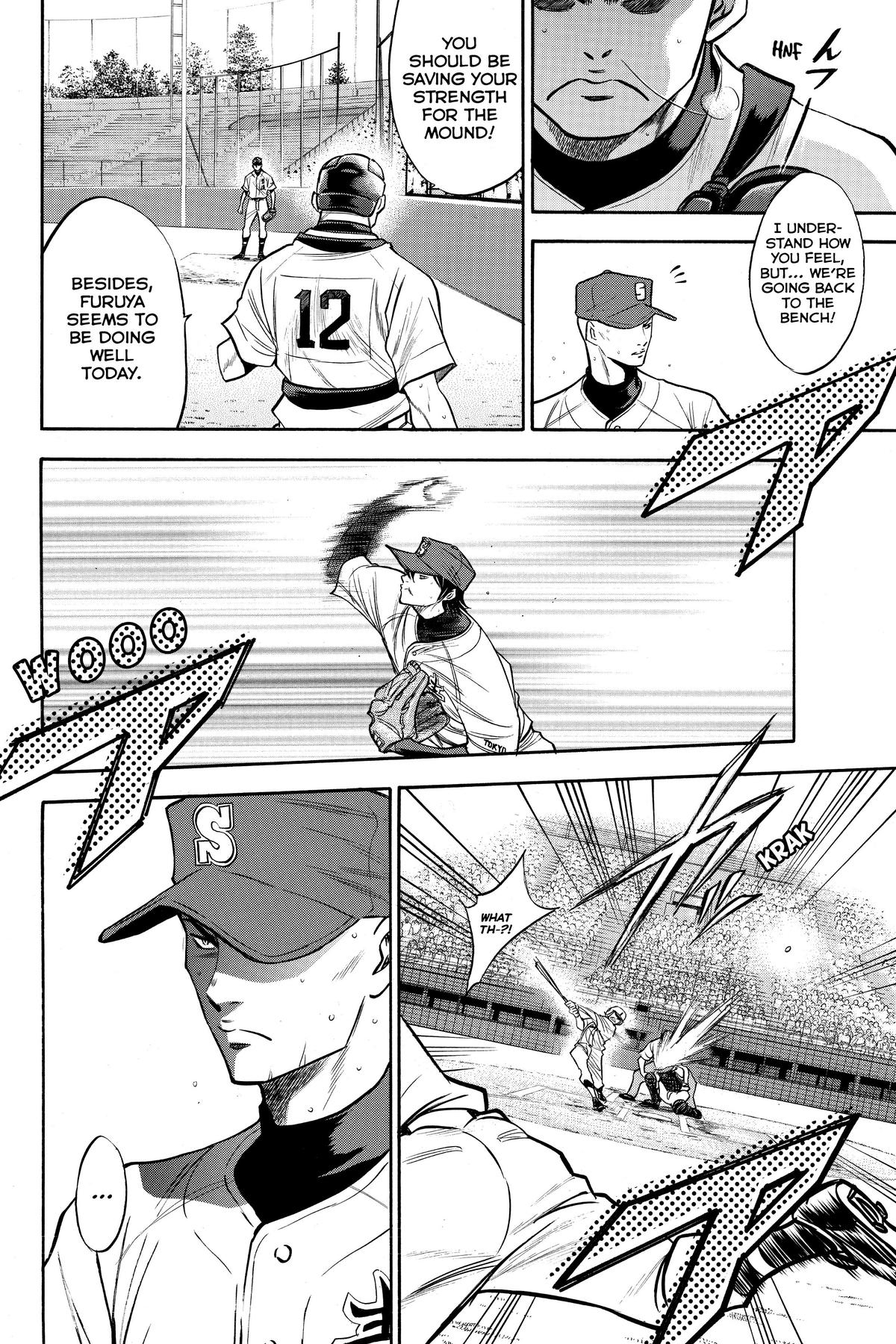 Read Ace of the Diamond Manga Online
