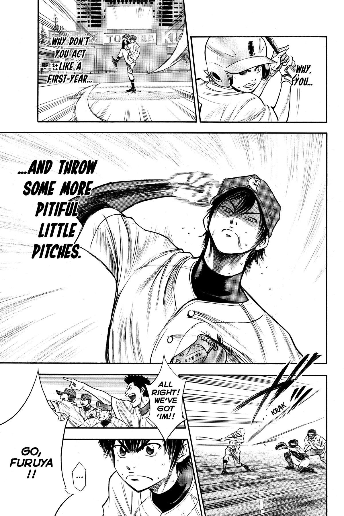 Read Ace of the Diamond Manga Online