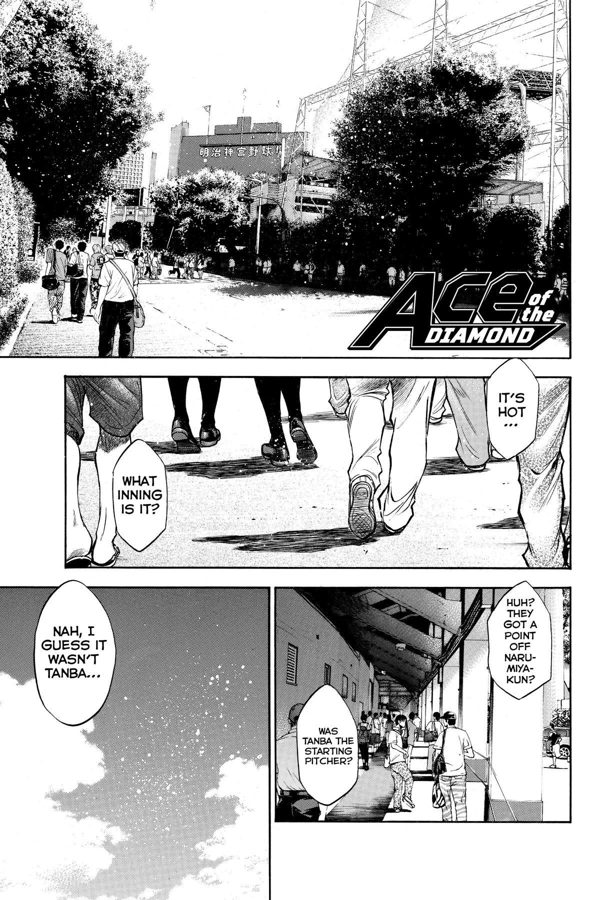 Read Ace of the Diamond Manga Online