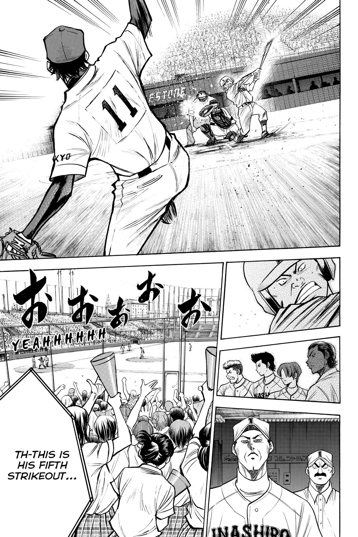 Read Ace of the Diamond Manga Online
