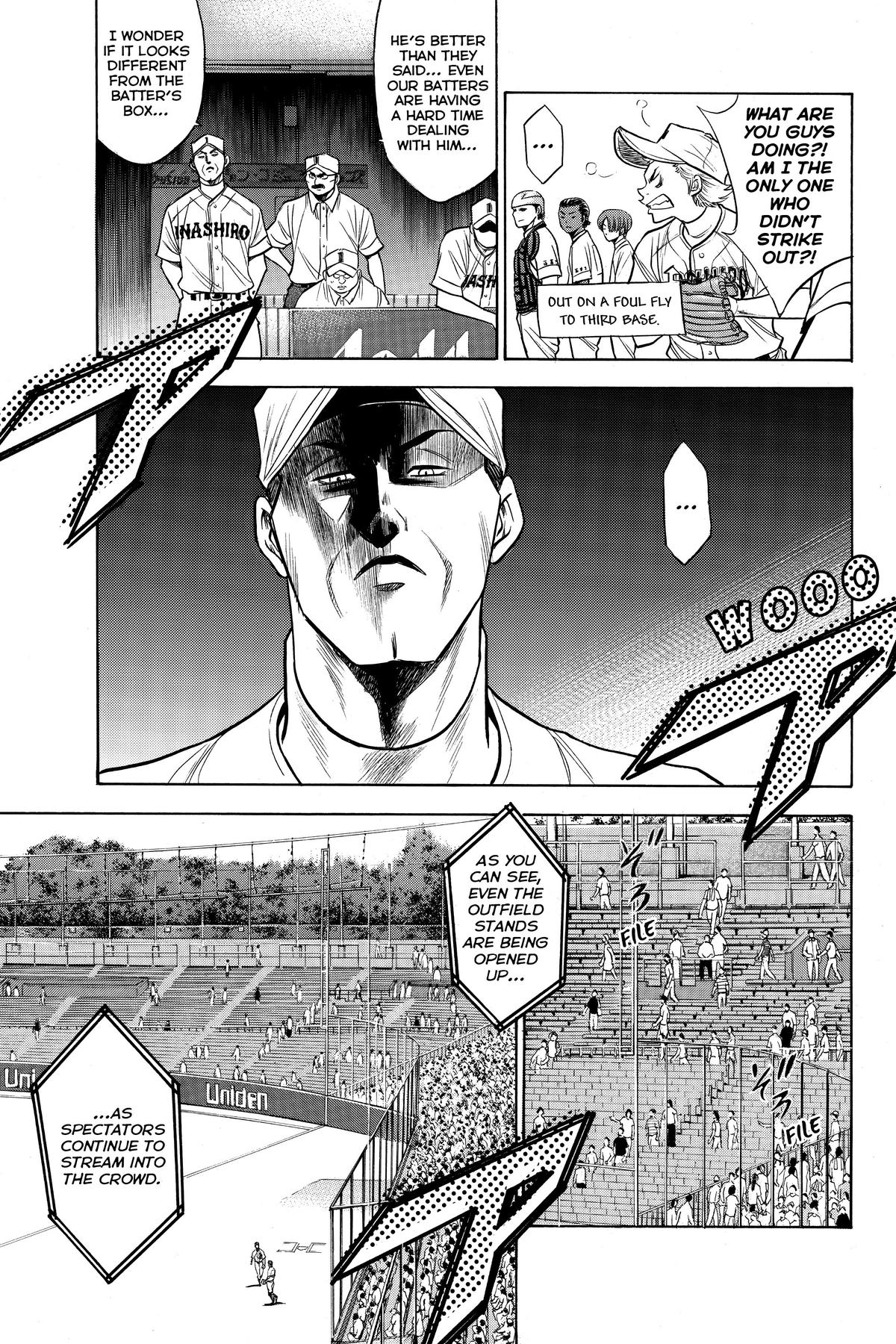 Read Ace of the Diamond Manga Online