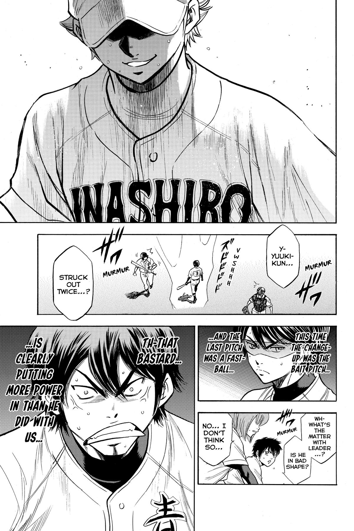 Read Ace of the Diamond Manga Online