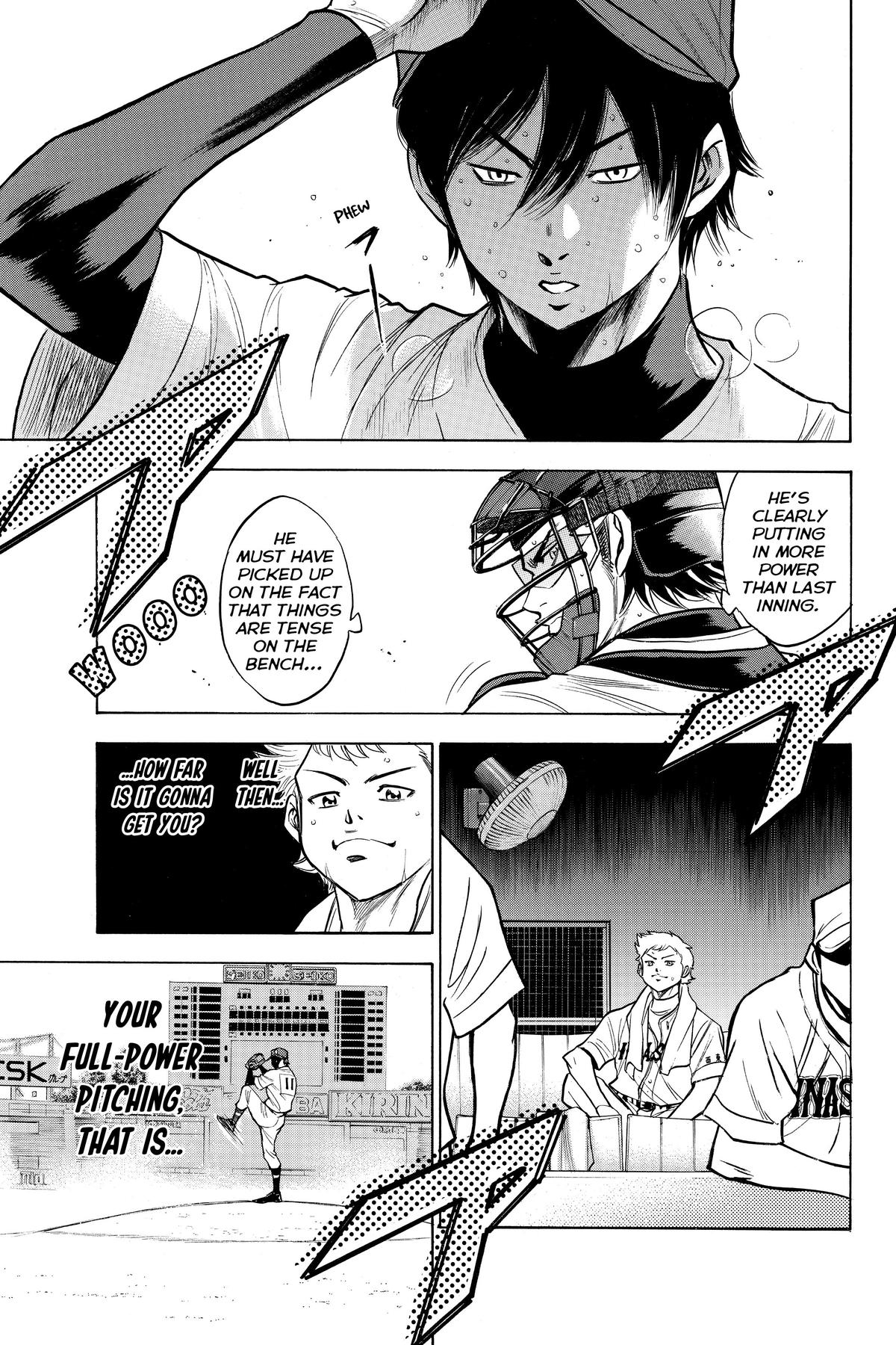 Read Ace of the Diamond Manga Online