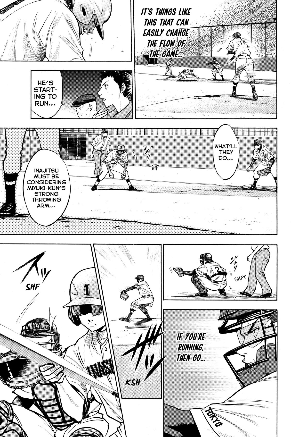 Read Ace of the Diamond Manga Online