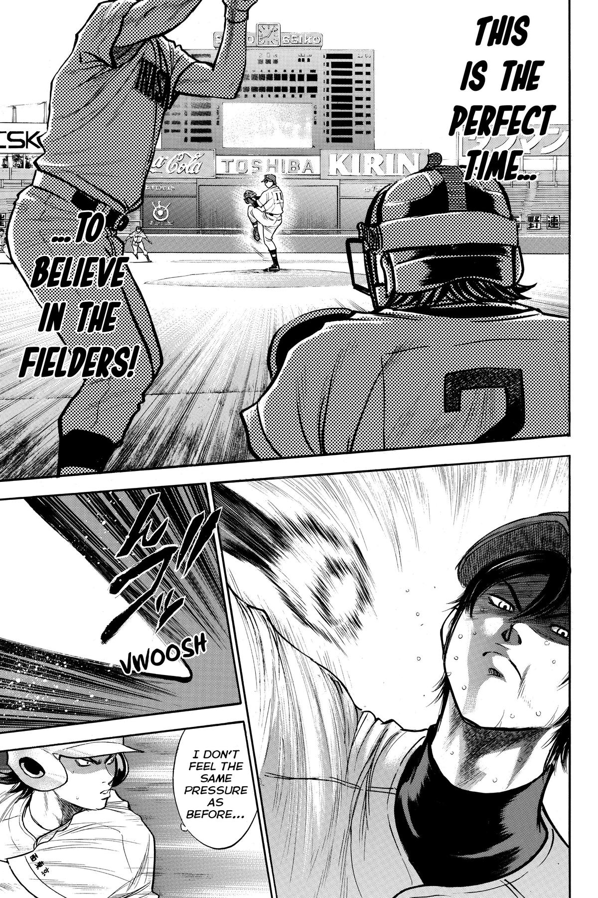 Read Ace of the Diamond Manga Online