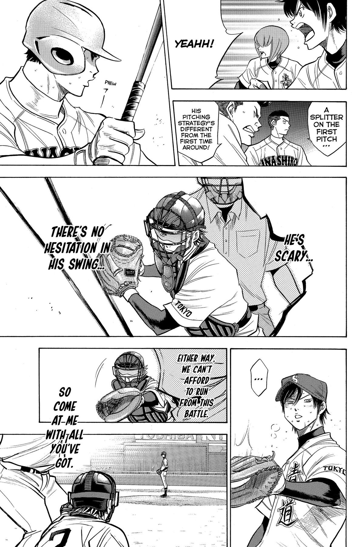 Read Ace of the Diamond Manga Online