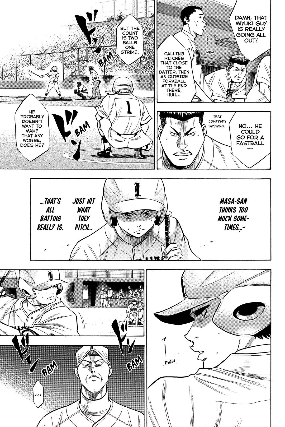 Read Ace of the Diamond Manga Online