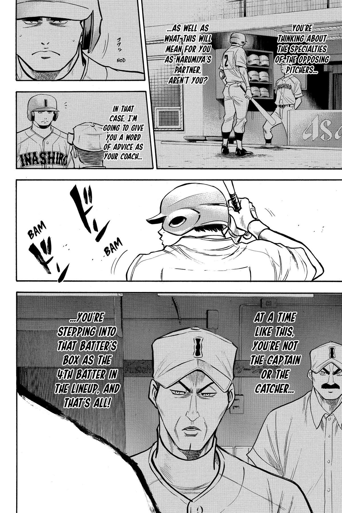 Read Ace of the Diamond Manga Online