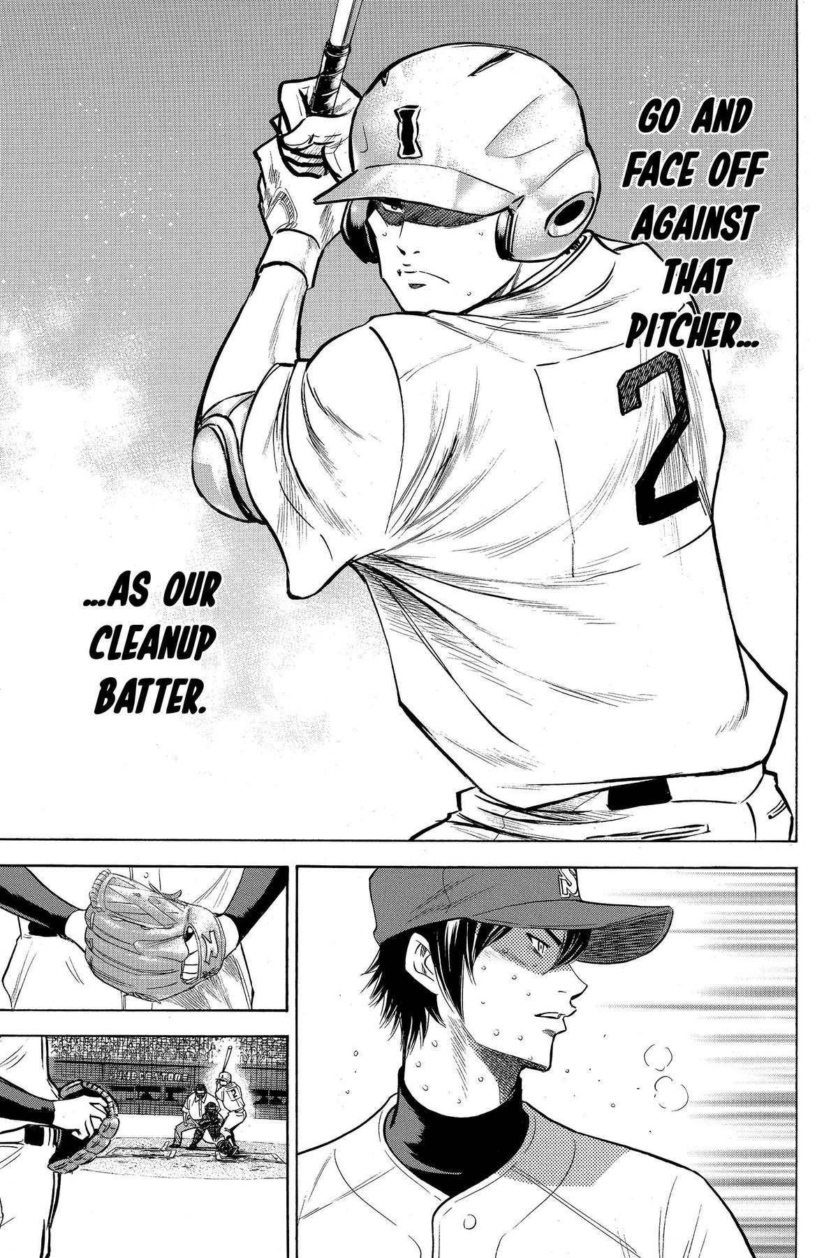 Read Ace of the Diamond Manga Online
