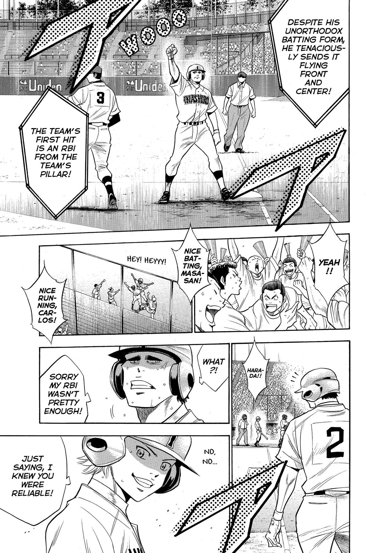 Read Ace of the Diamond Manga Online