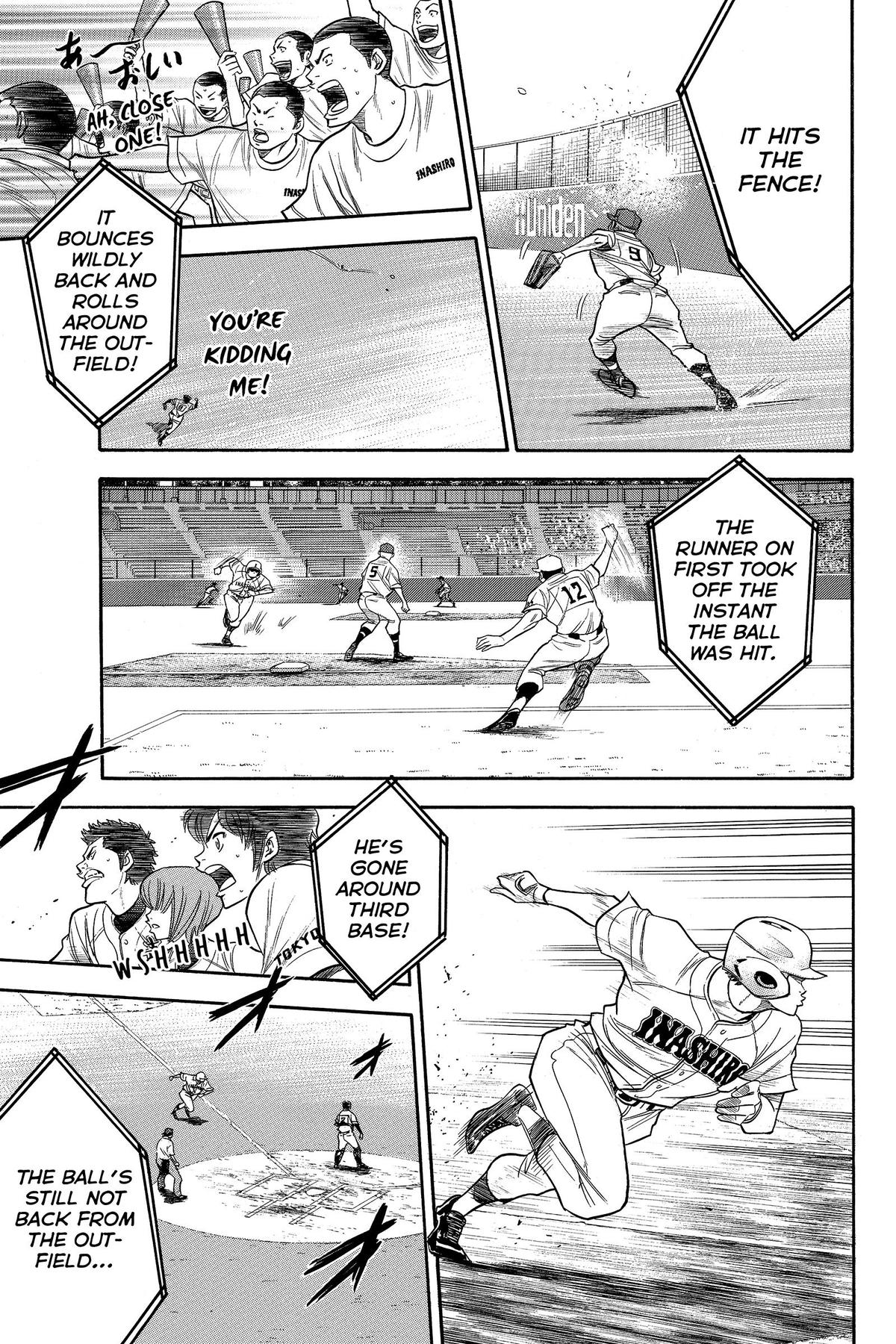 Read Ace of the Diamond Manga Online