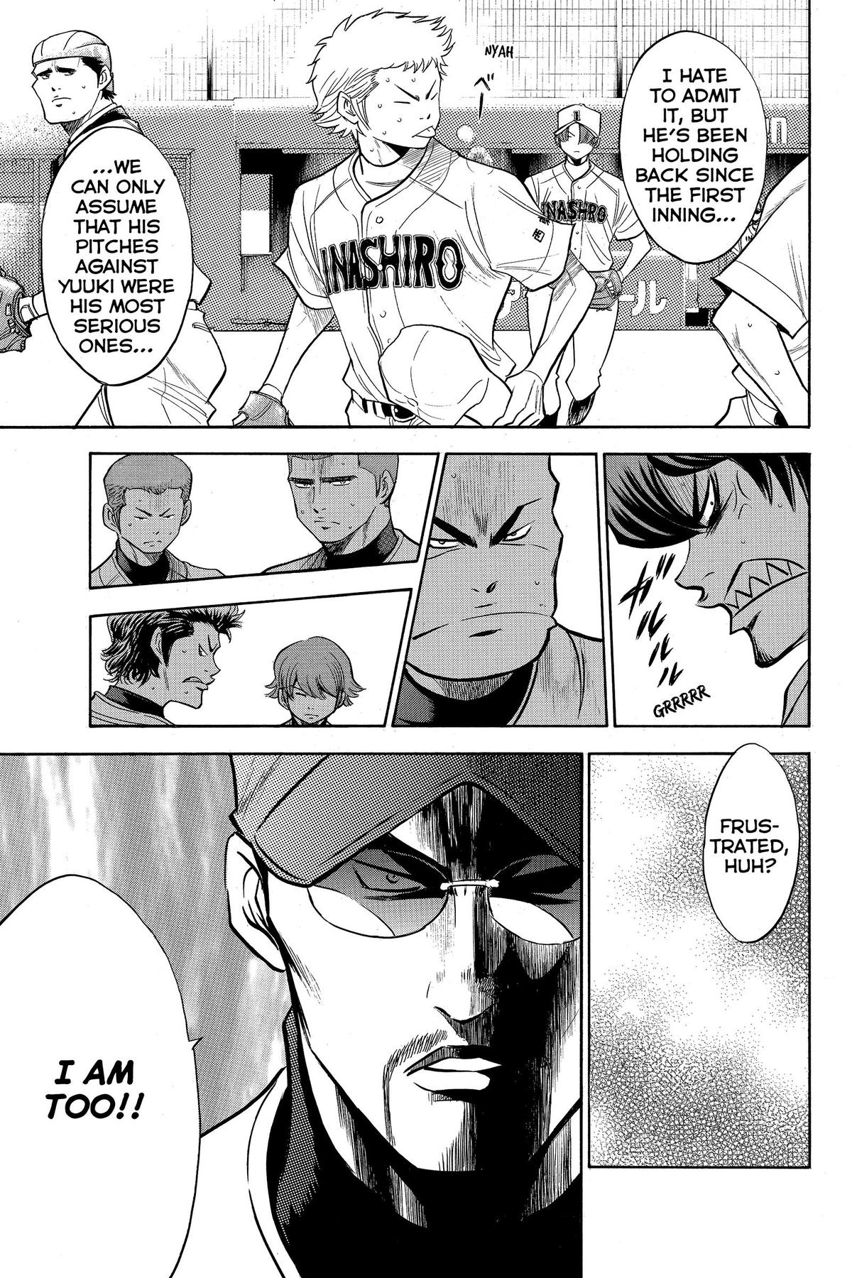 Read Ace of the Diamond Manga Online