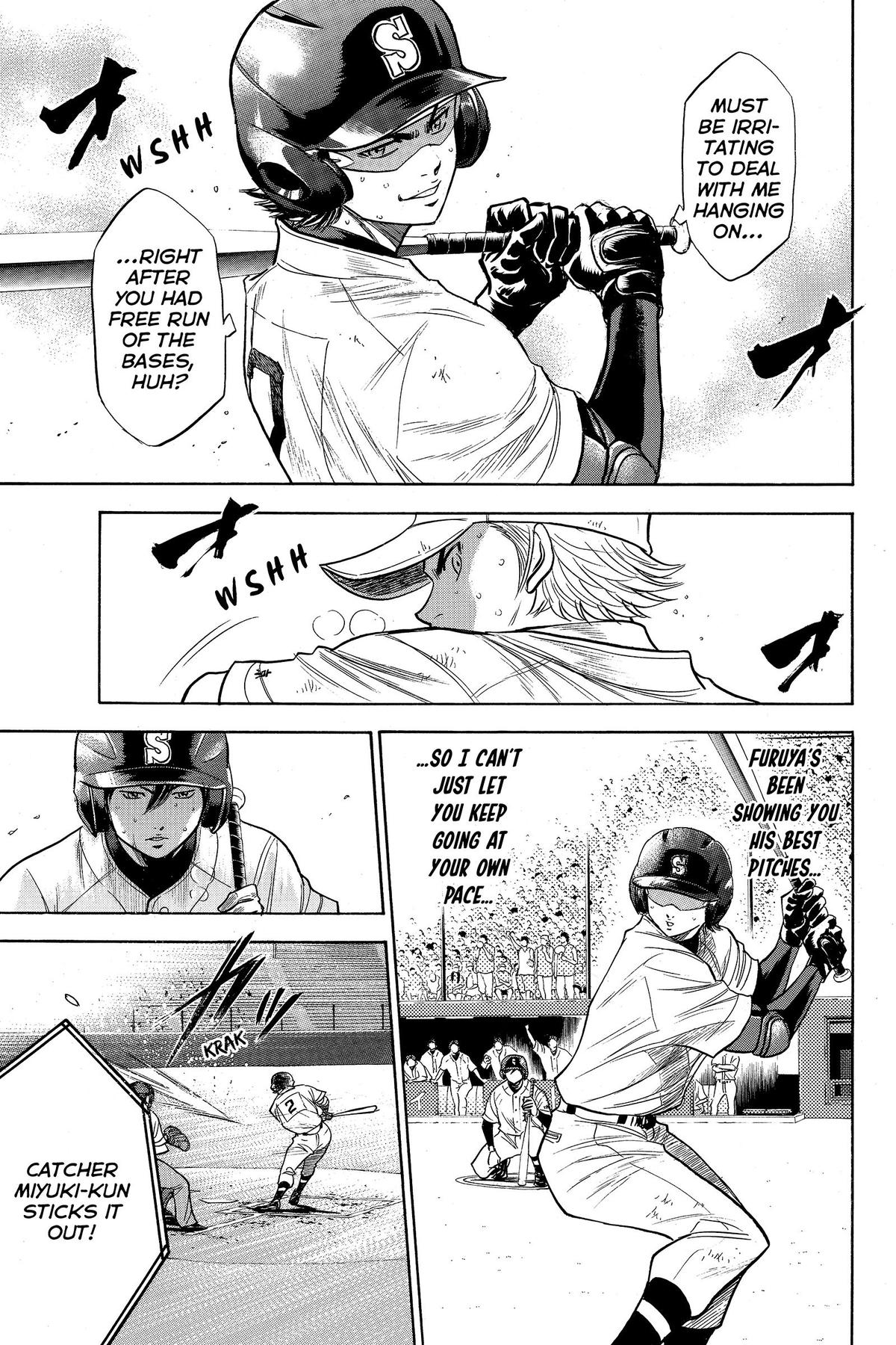 Read Ace of the Diamond Manga Online