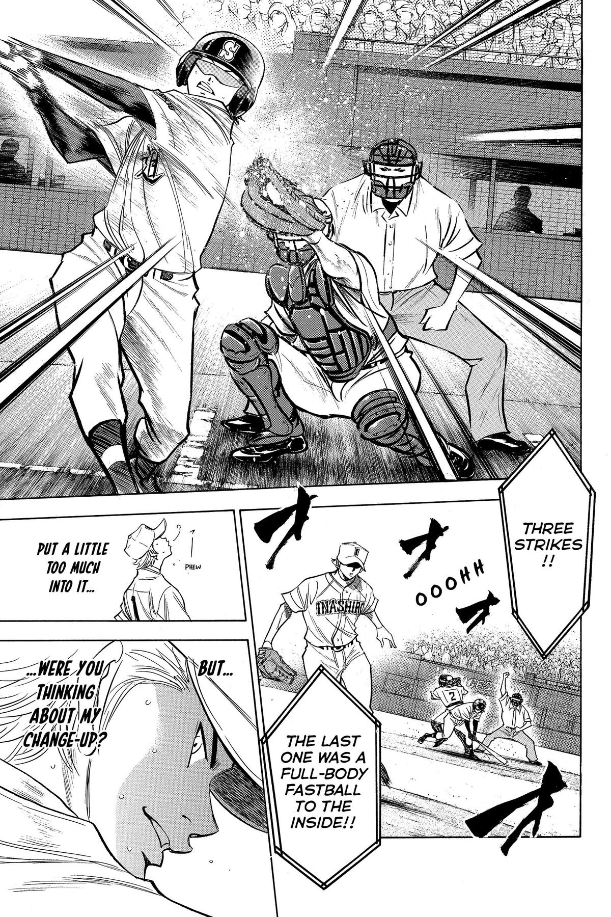 Read Ace of the Diamond Manga Online
