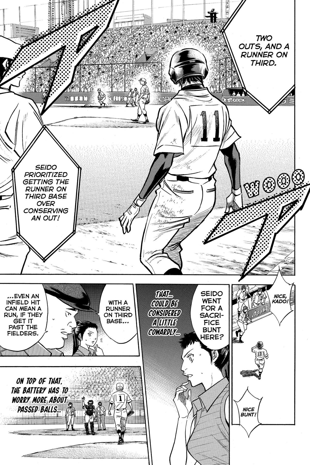 Read Ace of the Diamond Manga Online