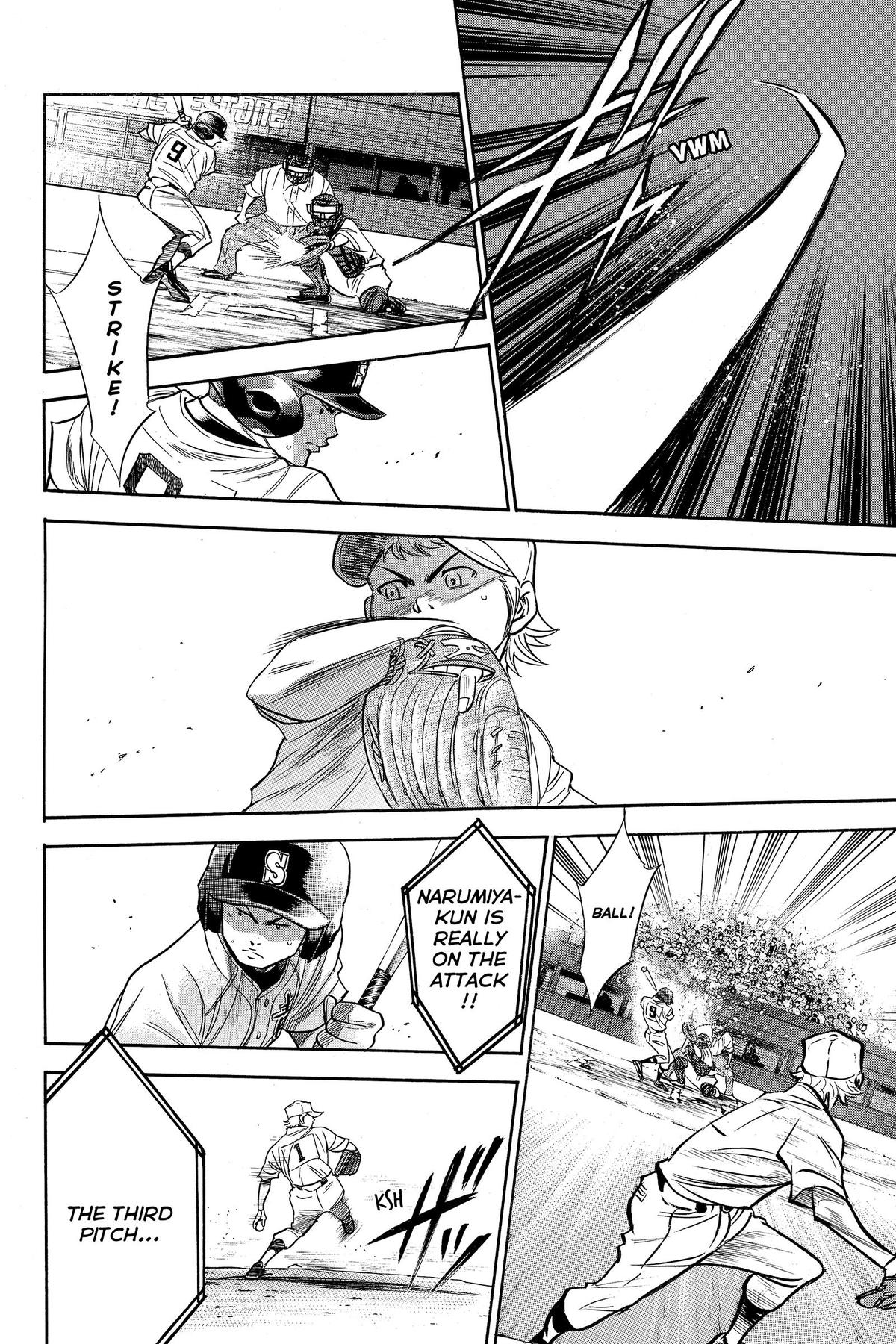 Read Ace of the Diamond Manga Online