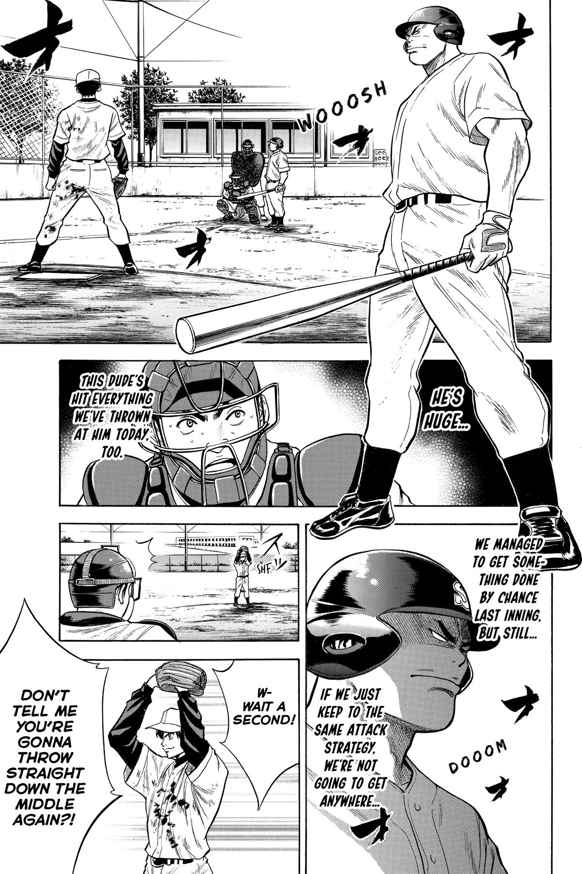 Read Ace of the Diamond Manga Online