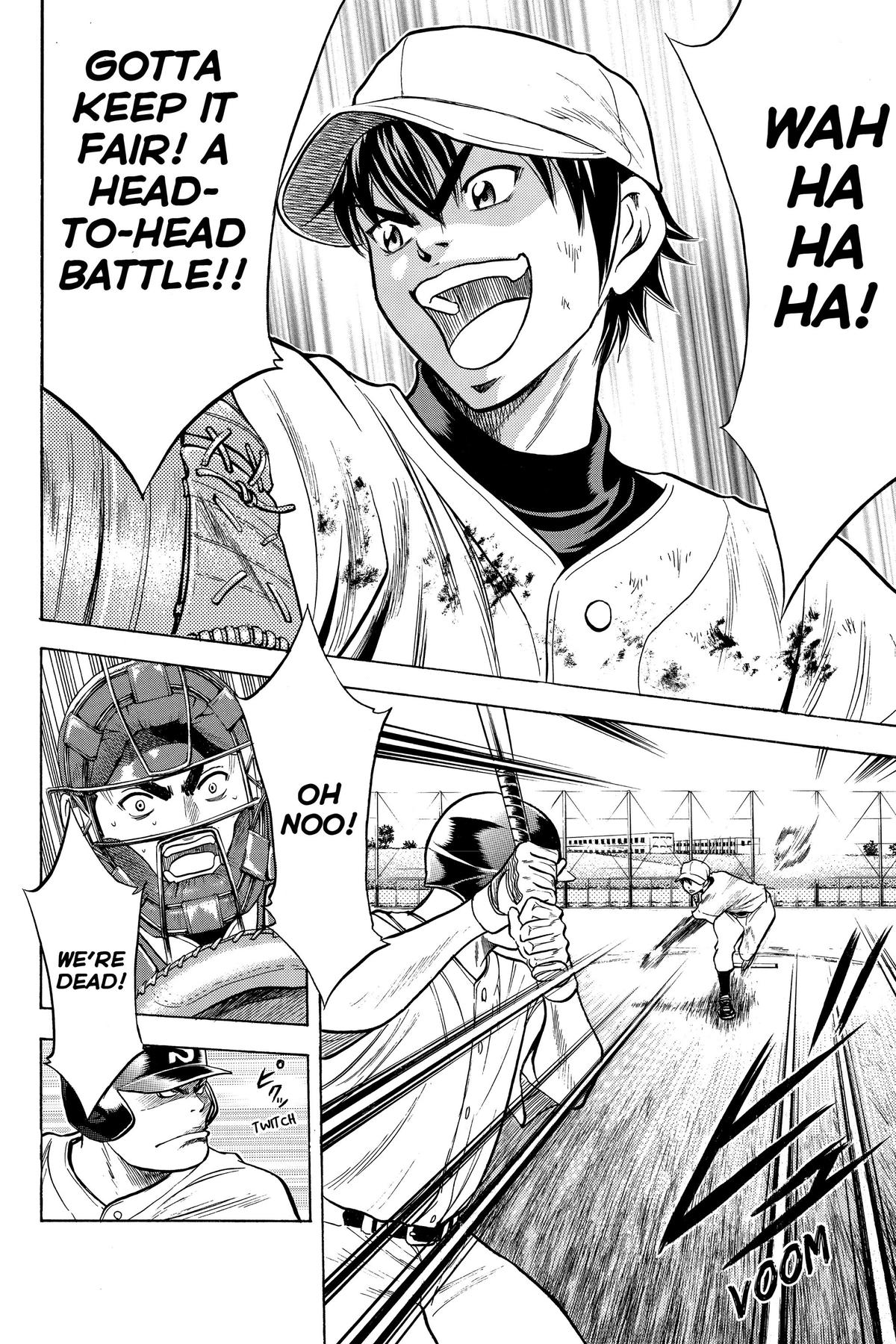Read Ace of the Diamond Manga Online