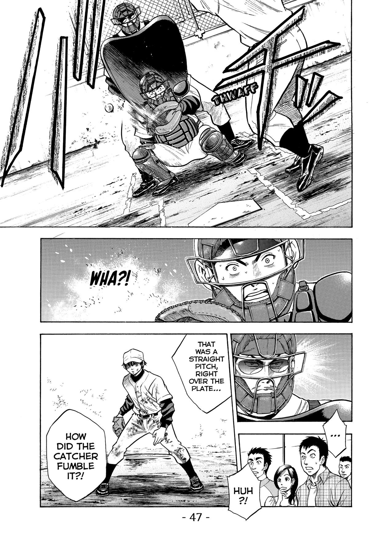 Read Ace of the Diamond Manga Online