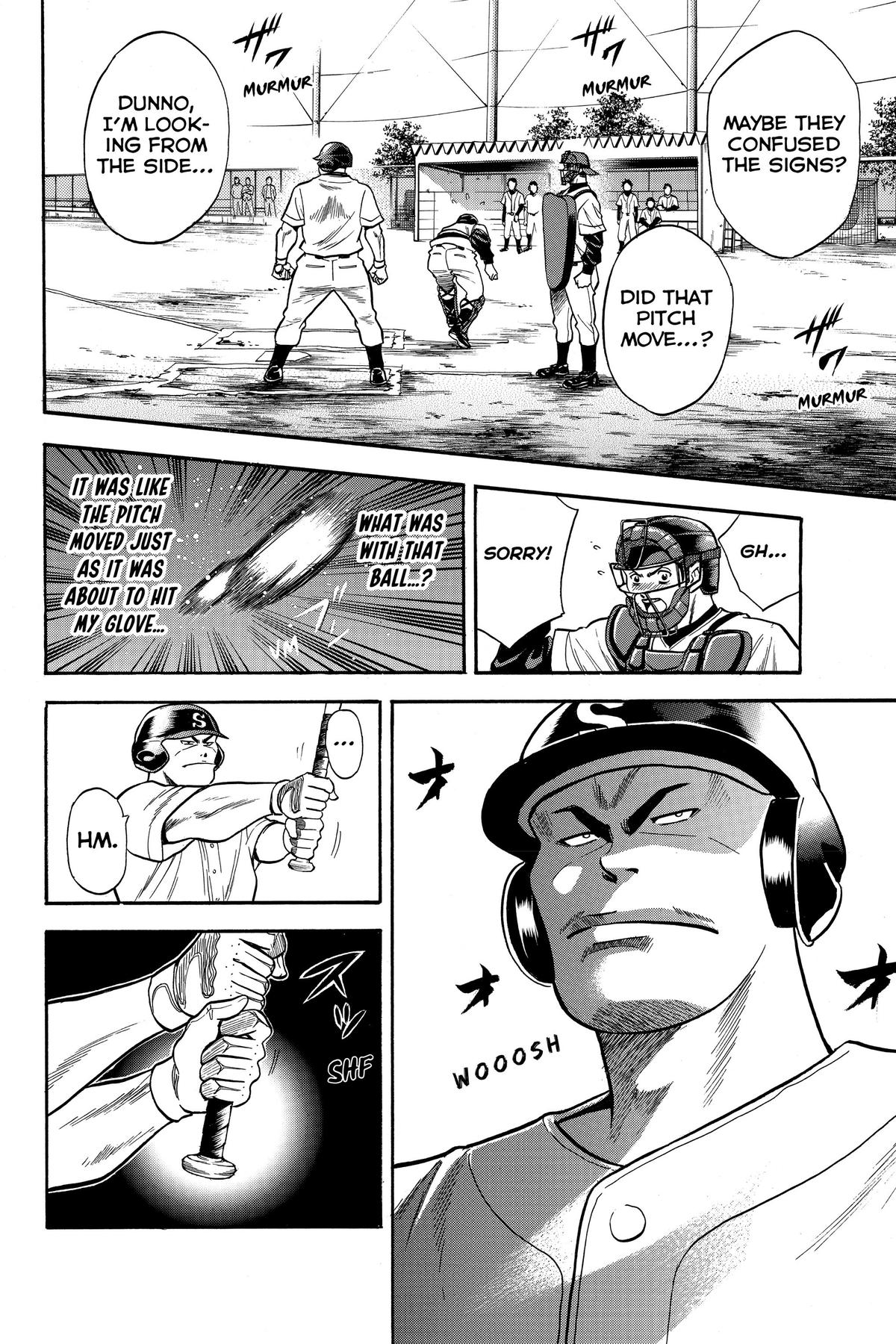 Read Ace of the Diamond Manga Online