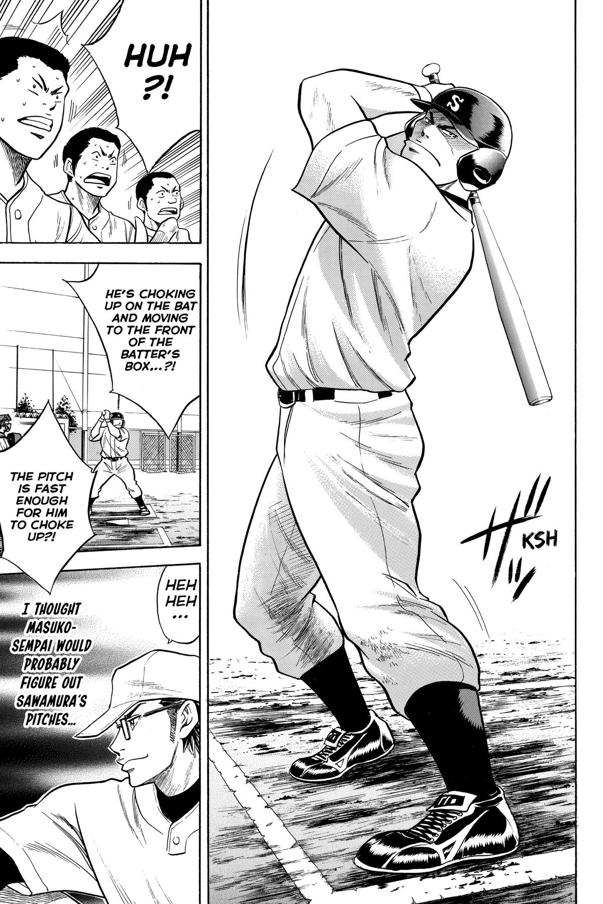 Read Ace of the Diamond Manga Online
