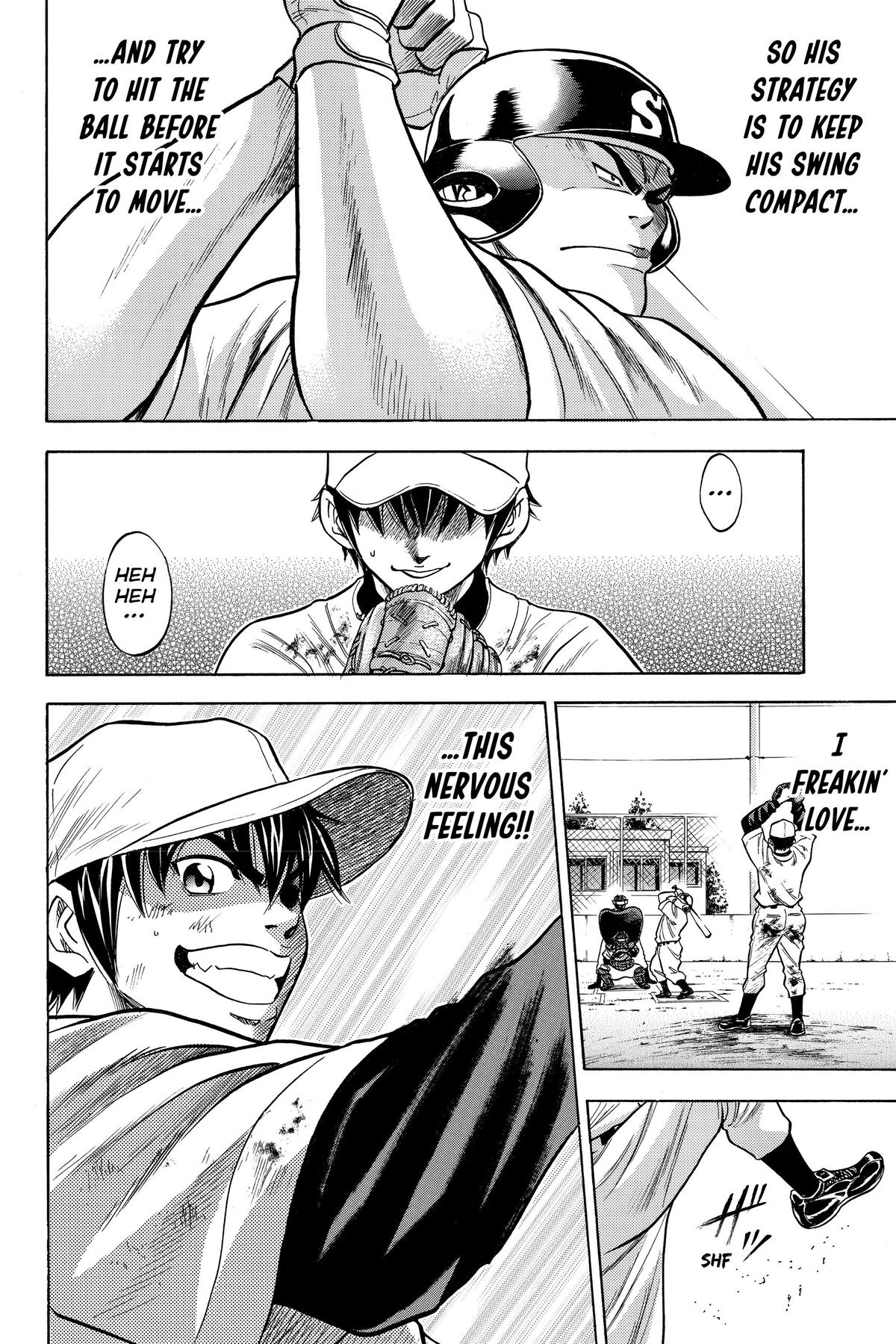 Read Ace of the Diamond Manga Online