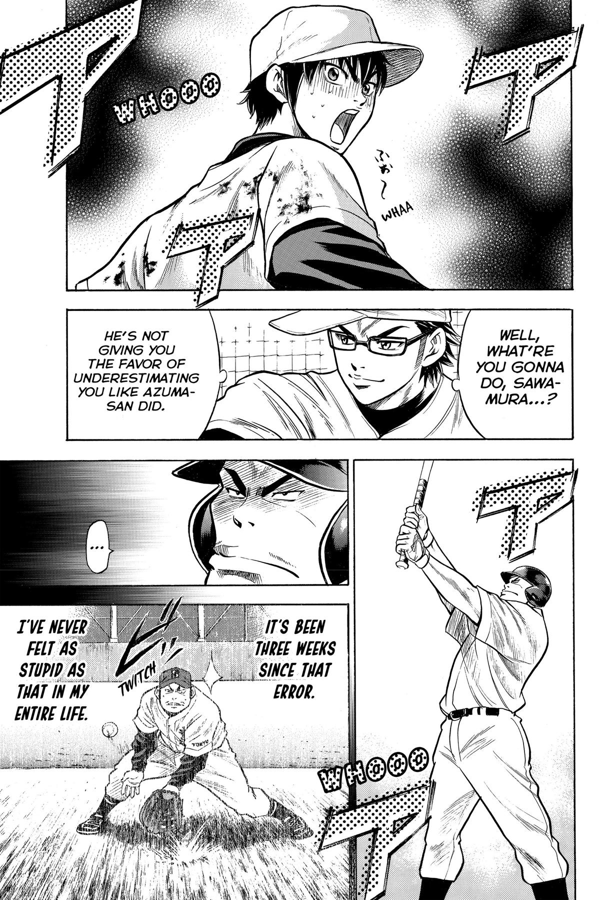 Read Ace of the Diamond Manga Online