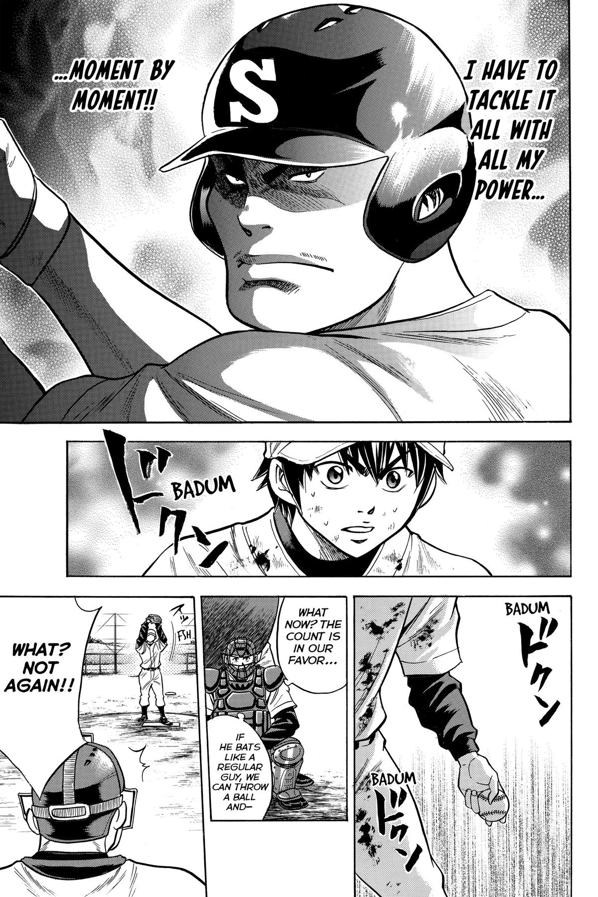 Read Ace of the Diamond Manga Online